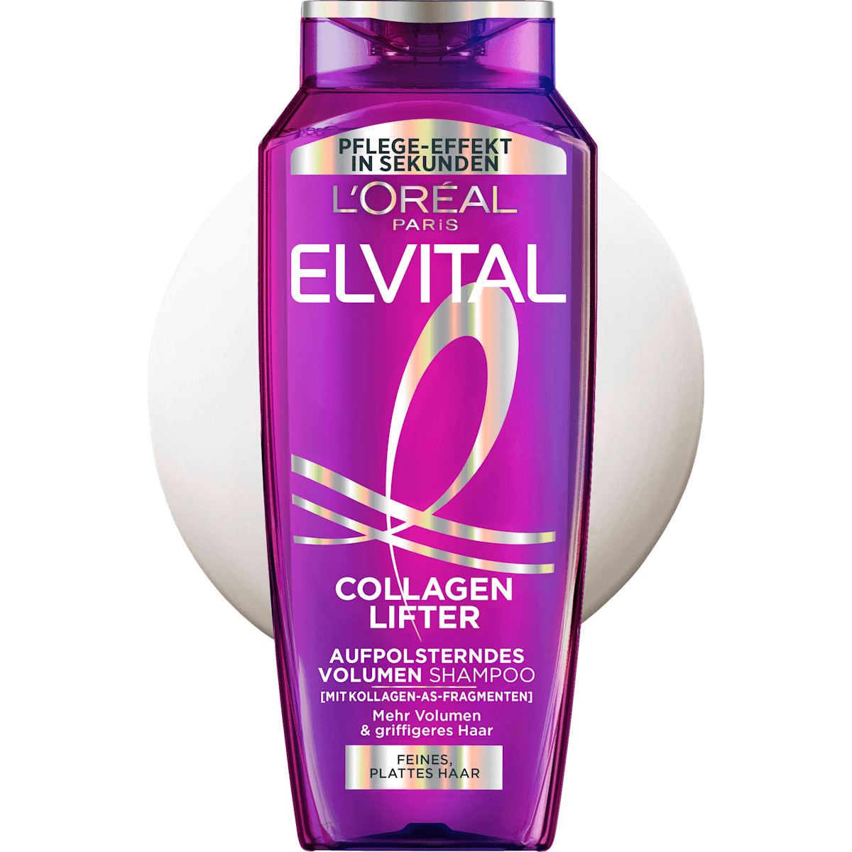 L'ORÉAL PARiS ELVITAL Shampooing Collagen Lifter, 250 ml (L'ORÉAL PARiS ELVITAL Shampoo Collagen Lifter, 250 ml) — منتج ألماني أصلي في المغرب