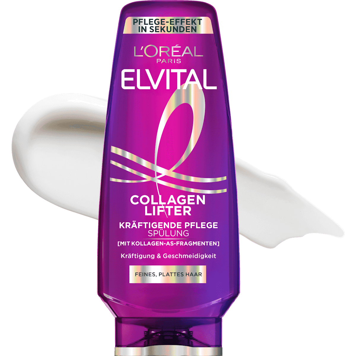 L'ORÉAL PARiS ELVITAL Conditioner Collagen Lifter, 200 ml — authentic German product in Morocco