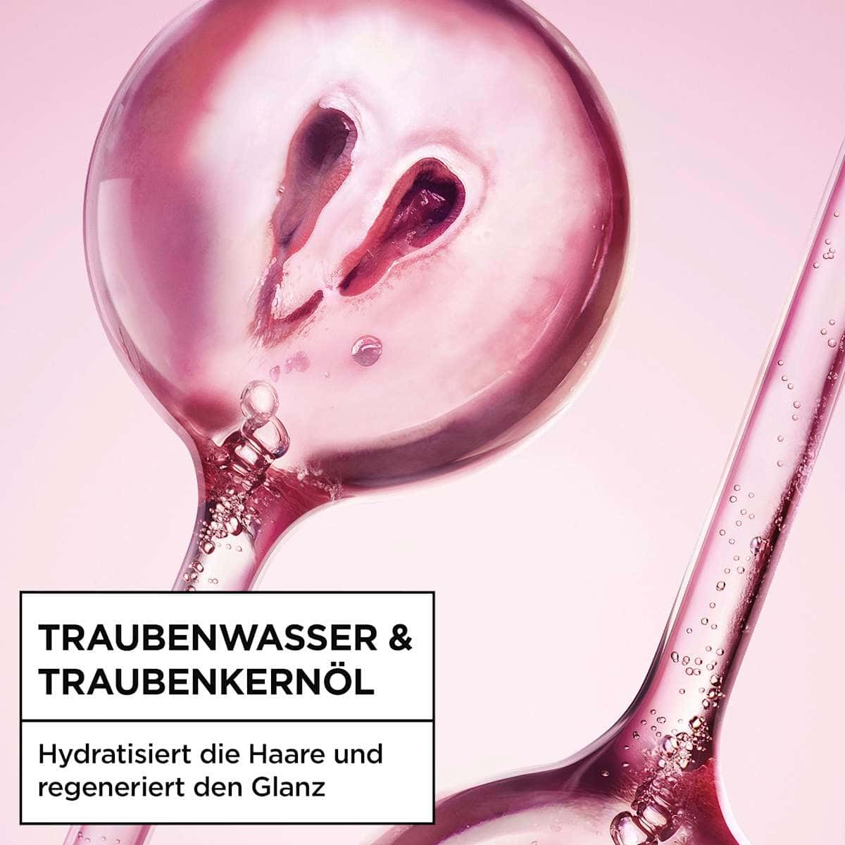 Wahre Schätze Shampoo Traube Hydraboost, 300 ml — authentic German product in Morocco