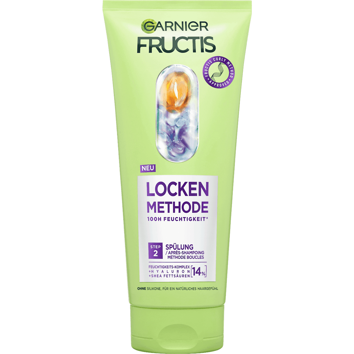 GARNIER FRUCTIS Conditioner Curl Method hydration, 200 ml — authentic German product in Morocco