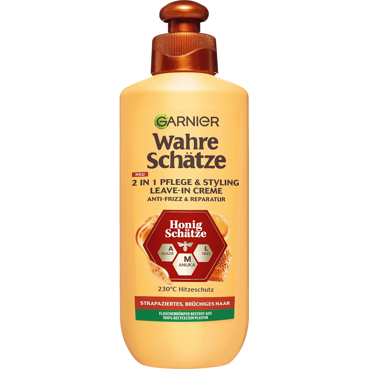 Wahre Schätze Leave-In Masque cheveux miel, 200 ml — منتج ألماني أصلي في المغرب