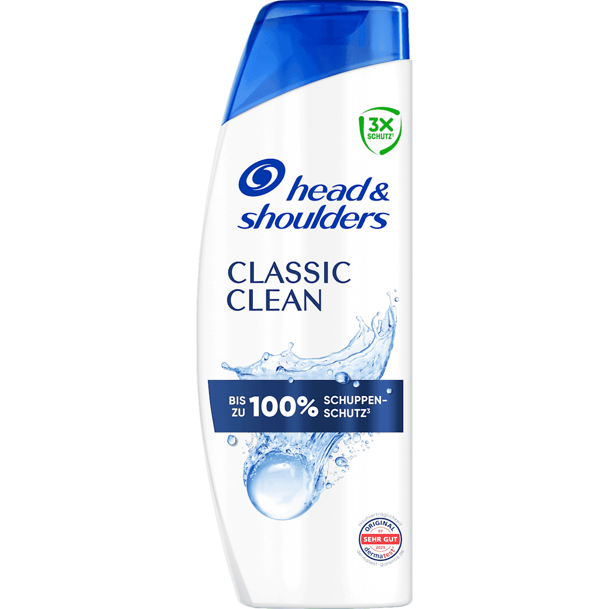 head&shoulders Shampooing antipelliculaire Classic Clean, 250 ml — منتج ألماني أصلي في المغرب