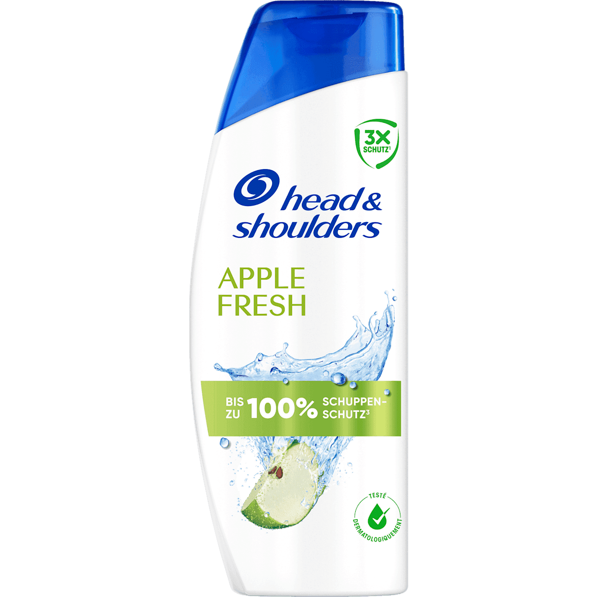 head&shoulders Shampooing antipelliculaire Apple Fresh, 250 ml — منتج ألماني أصلي في المغرب