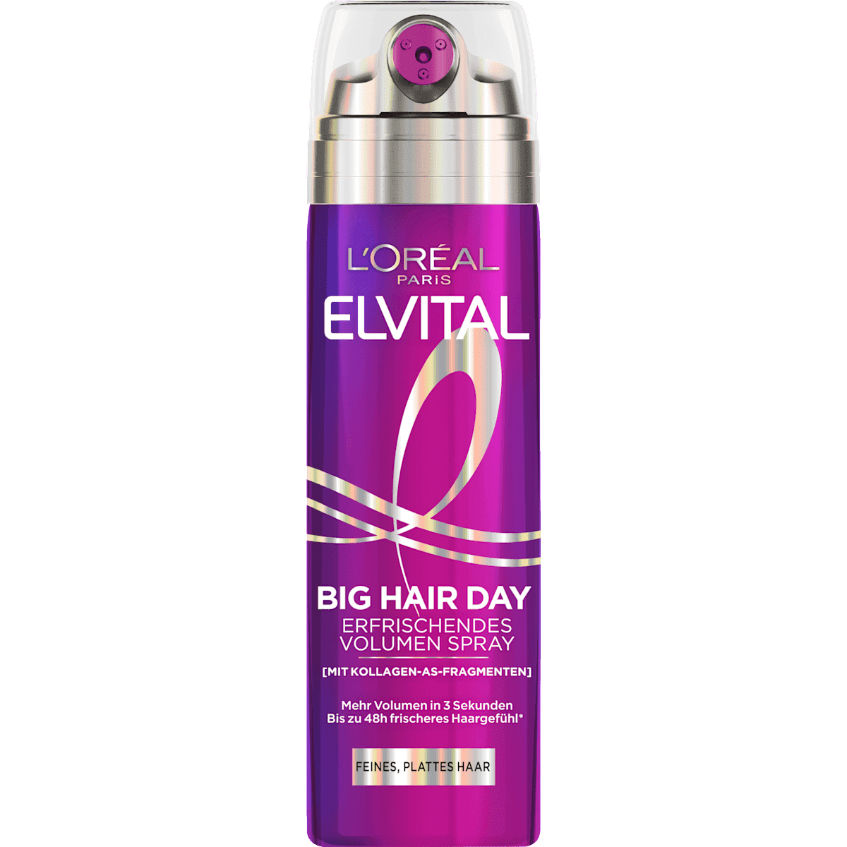 L'ORÉAL PARiS ELVITAL volume spray Big Hair Day, 200 ml — authentic German product in Morocco