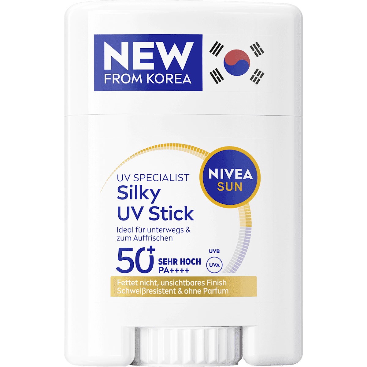 NIVEA SUN sun stick face, silky UV stick, LSF 50+, 15 g — authentic German product in Morocco