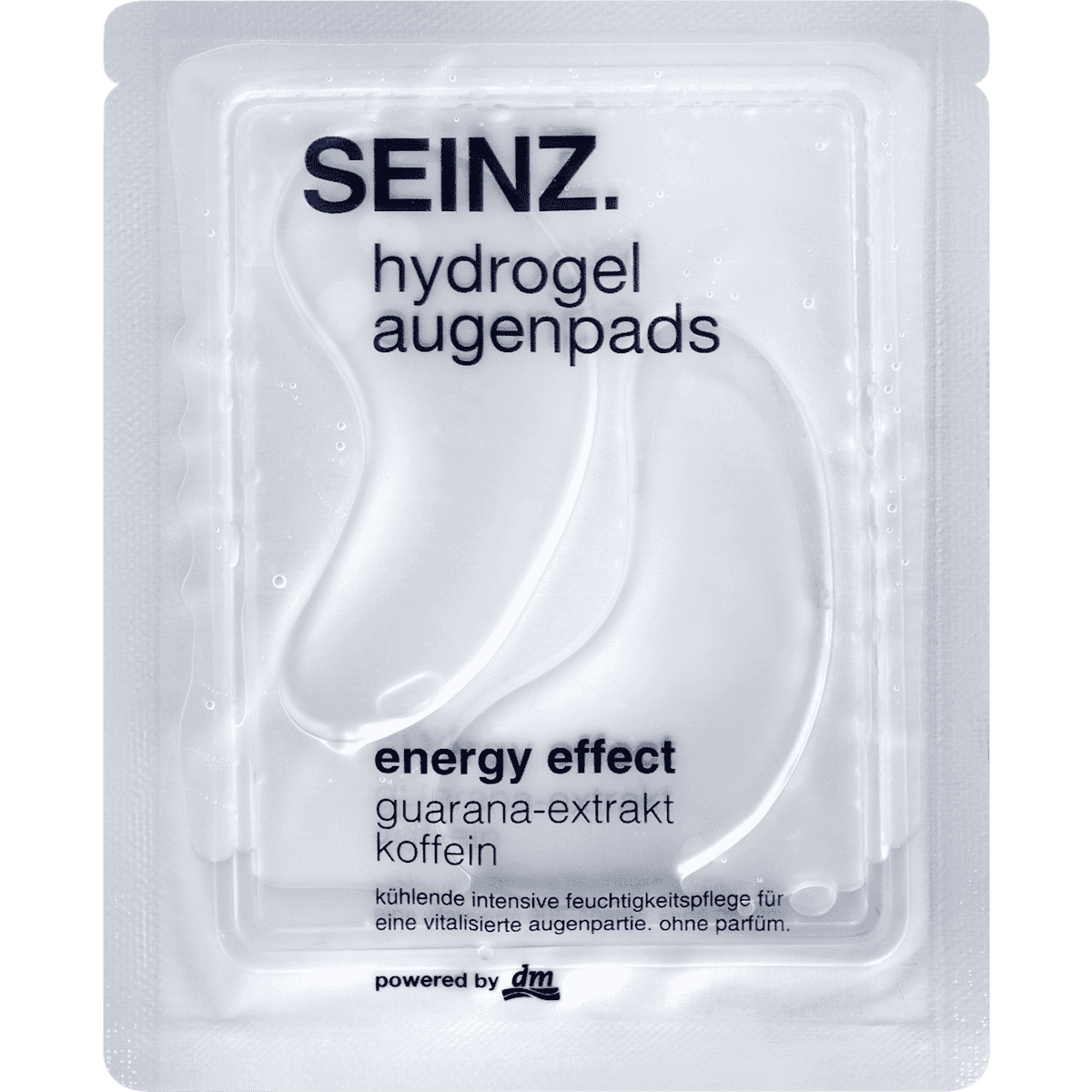 SEINZ. Patchs yeux Energy Effect (1 paire), 2 pièces (SEINZ. Augenpads Energy Effect (1 Paar), 2 St) — منتج ألماني أصلي في المغرب