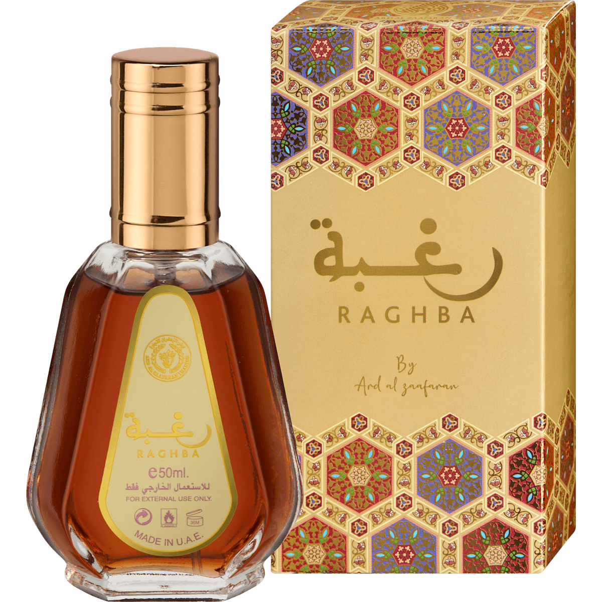 ARD AL ZAAFARAN Raghba Eau de Parfum, 50 ml — منتج ألماني أصلي في المغرب