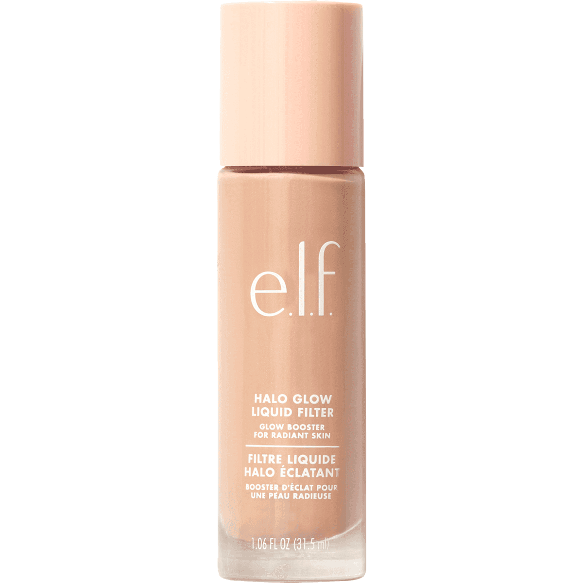 e.l.f. Cosmetics Foundation Halo Glow Liquid Filter 4 Medium, 31,5 ml — منتج ألماني أصلي في المغرب