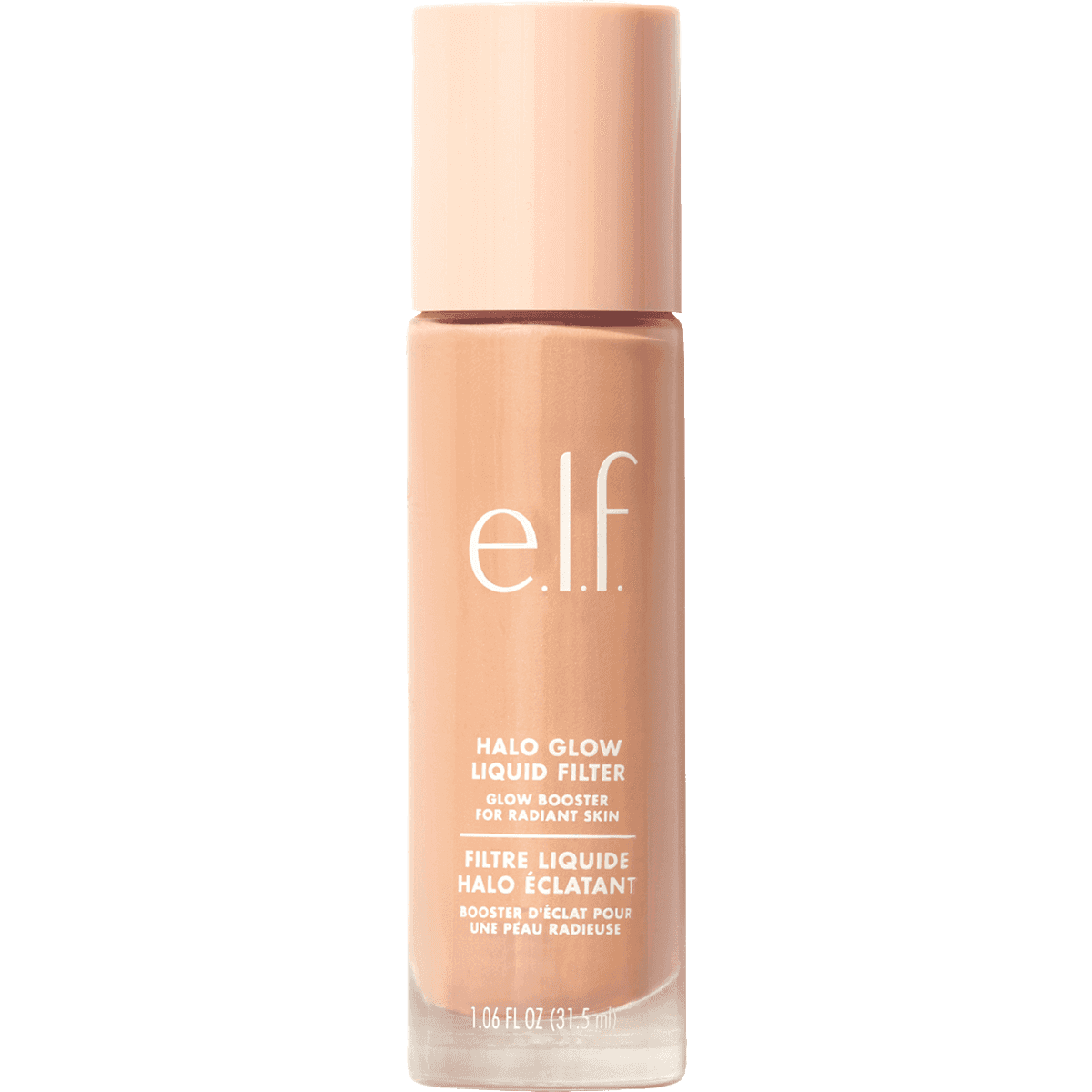 e.l.f. Cosmetics Foundation Halo Glow Liquid Filter 3 Light/Medium, 31,5 ml — منتج ألماني أصلي في المغرب