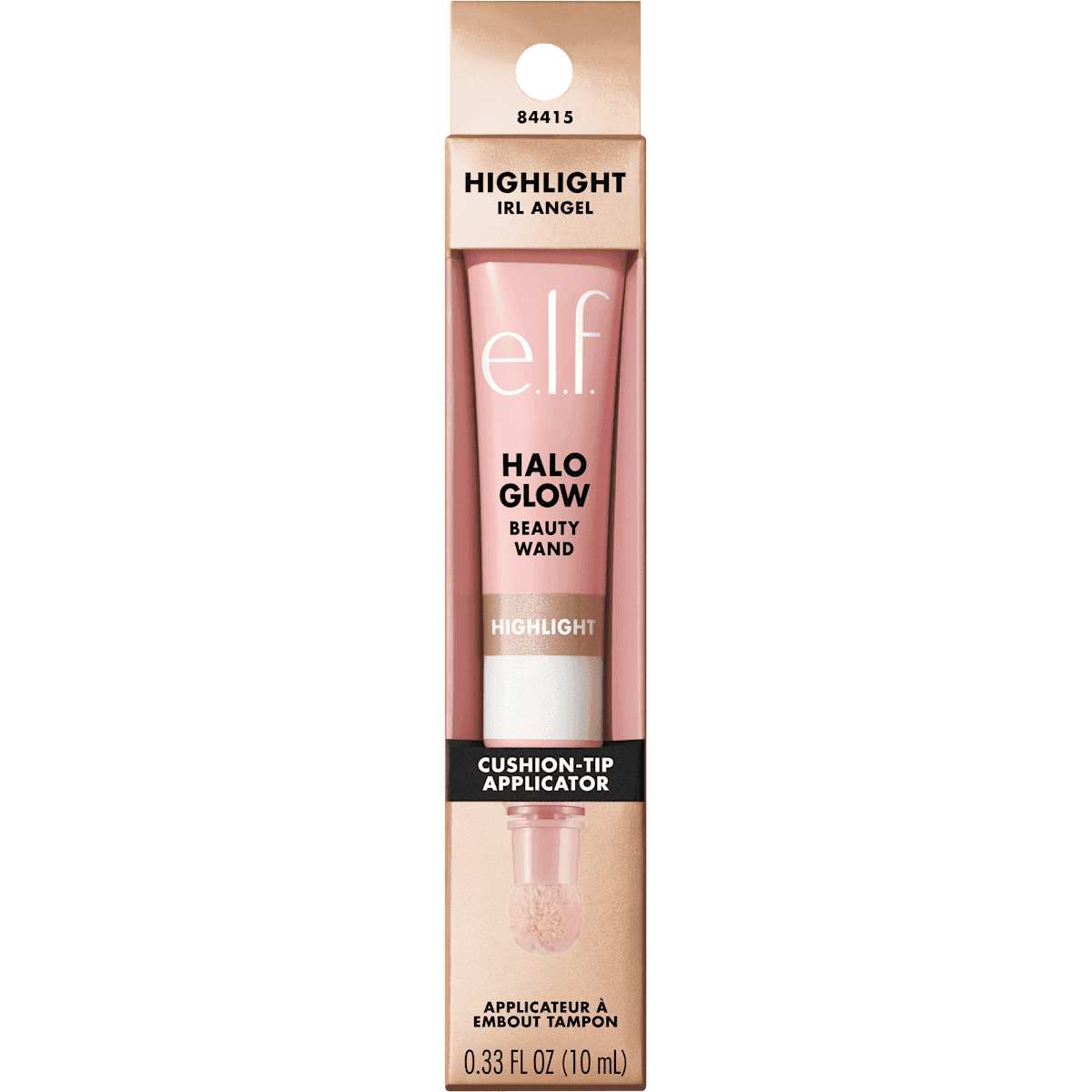 e.l.f. Cosmetics Highlighter Halo Glow Beauty Wand IRL Angel, 10 ml — produit allemand authentique au Maroc