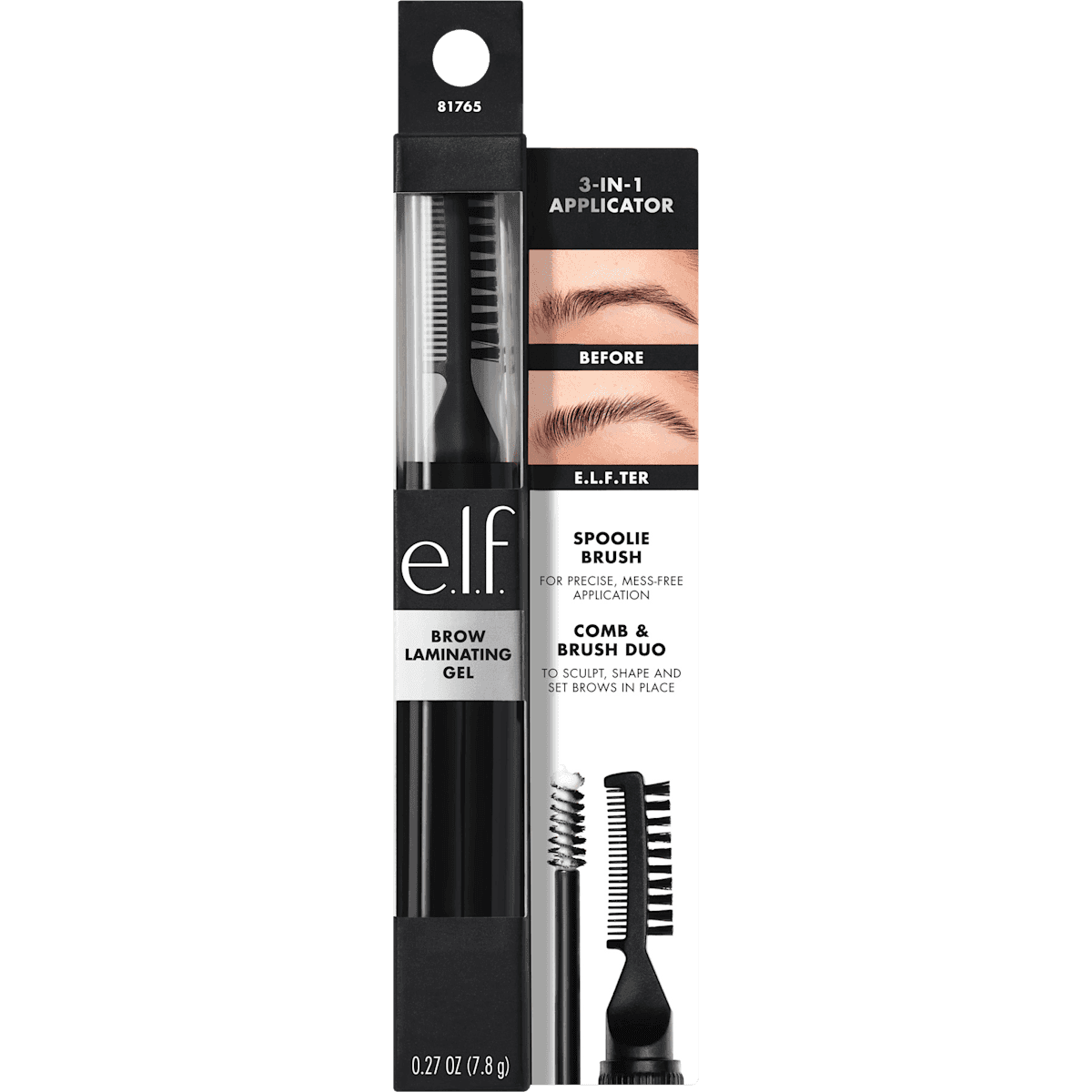 e.l.f. Cosmetics Gel à sourcils Laminating Transparent, 7,8 ml — produit allemand authentique au Maroc