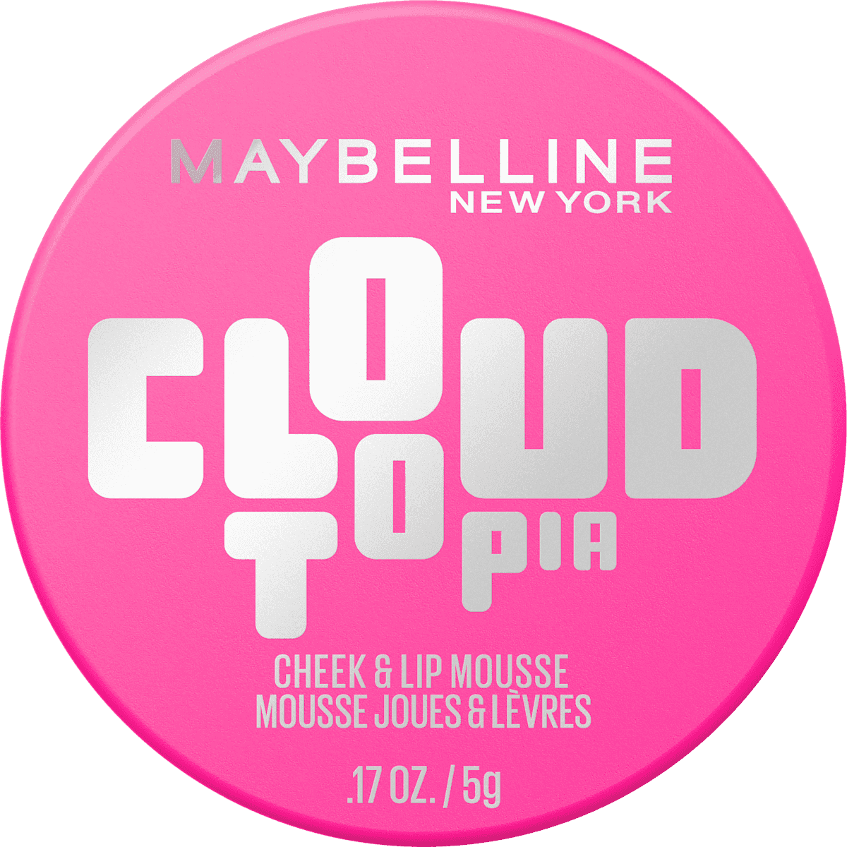 MAYBELLINE NEW YORK Blush Cloudtopia Wangen & Mousse lèvres 04 Pink Daydream, 5 g — منتج ألماني أصلي في المغرب