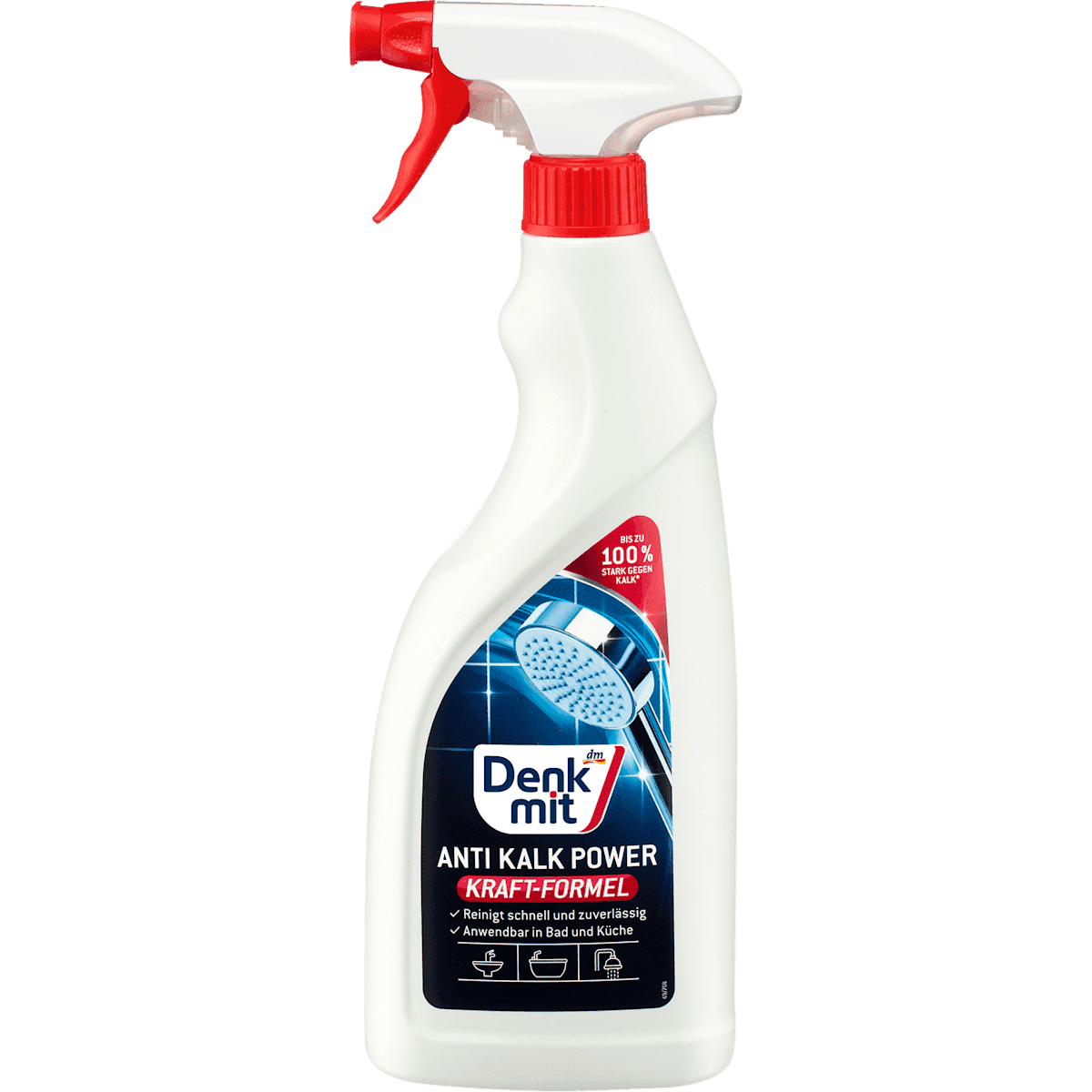 Denkmit Nettoyant anti-calcaire Power, 750 ml — منتج ألماني أصلي في المغرب