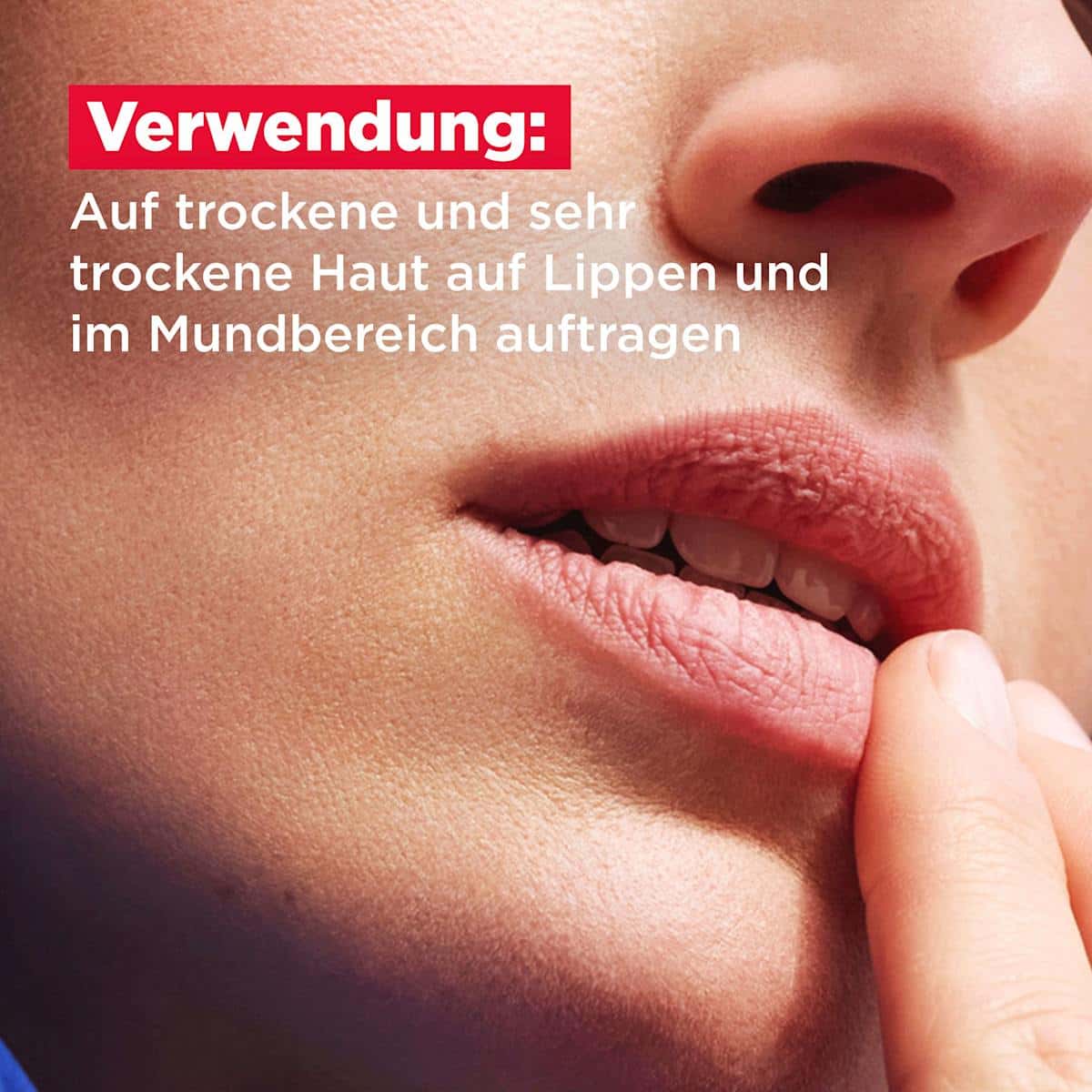 Mixa lip care Cica Lip Repair+, 10 ml (Mixa Lippenpflege Cica Lip Repair+, 10 ml) — authentic German product in Morocco