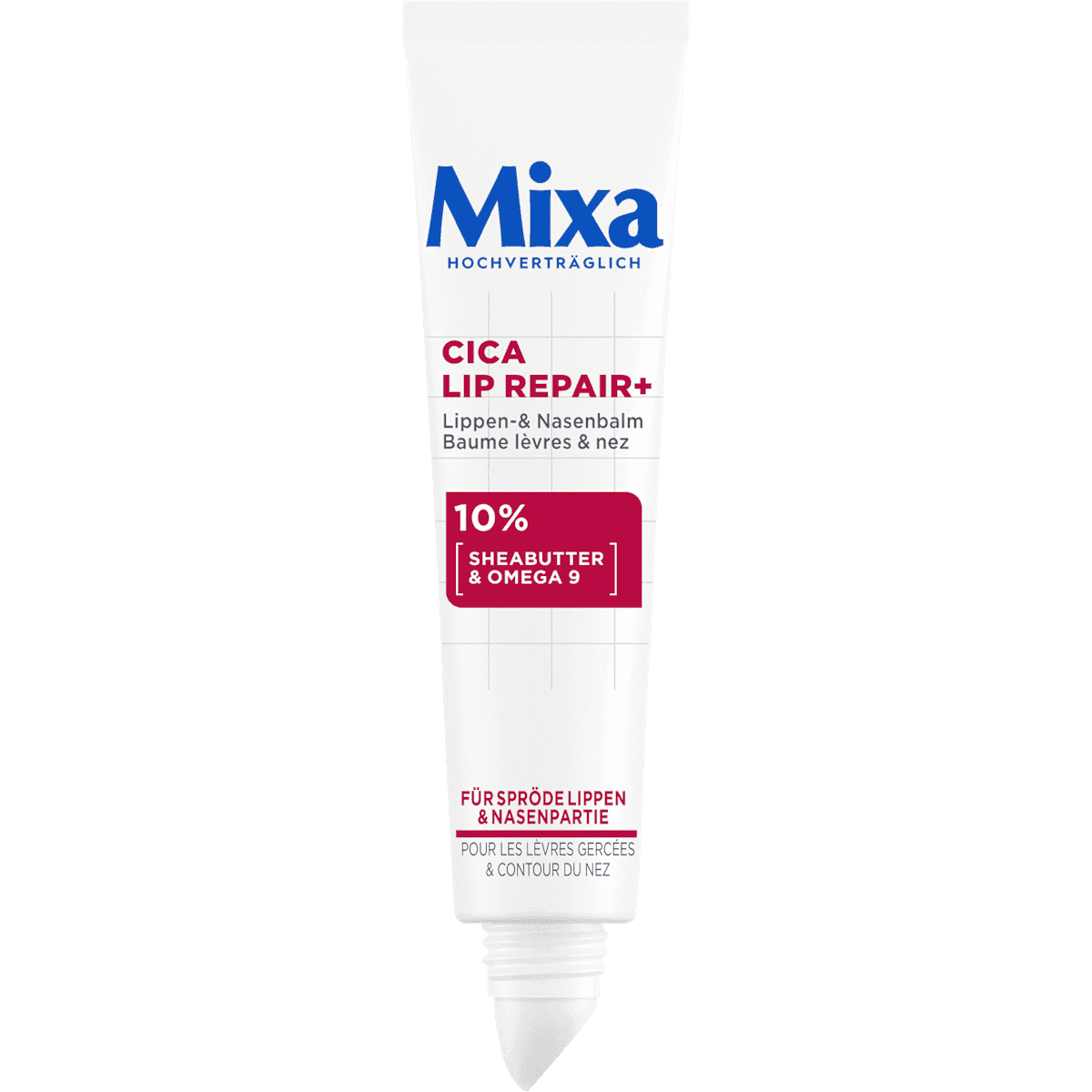 Mixa Soin des lèvres Cica Lip Repair+, 10 ml — منتج ألماني أصلي في المغرب