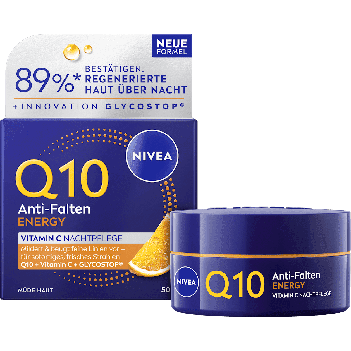 NIVEA crème de nuit Q10 Energy, 50 ml — منتج ألماني أصلي في المغرب