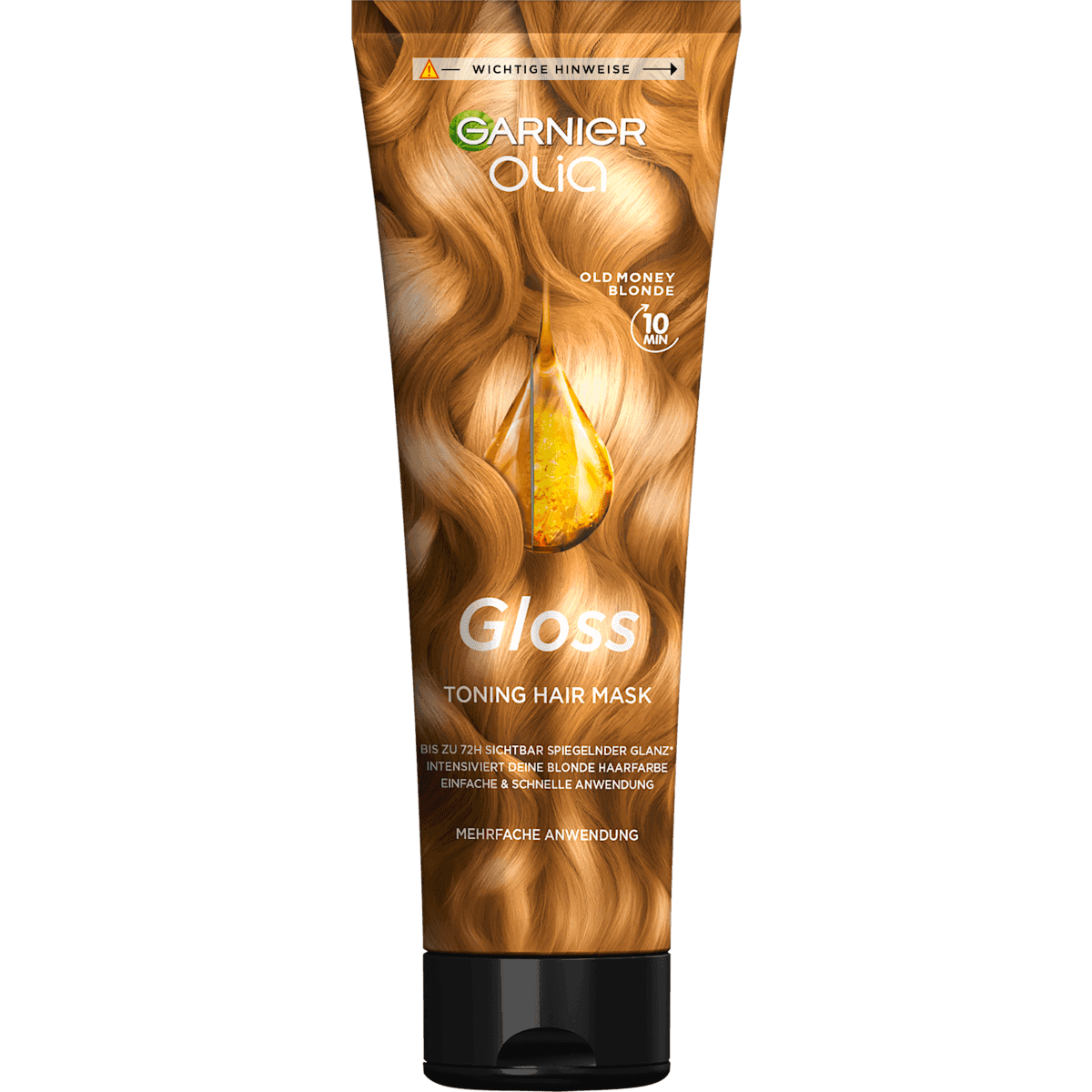 GARNIER olia Glossing Old Money Blonde, 150 ml — produit allemand authentique au Maroc