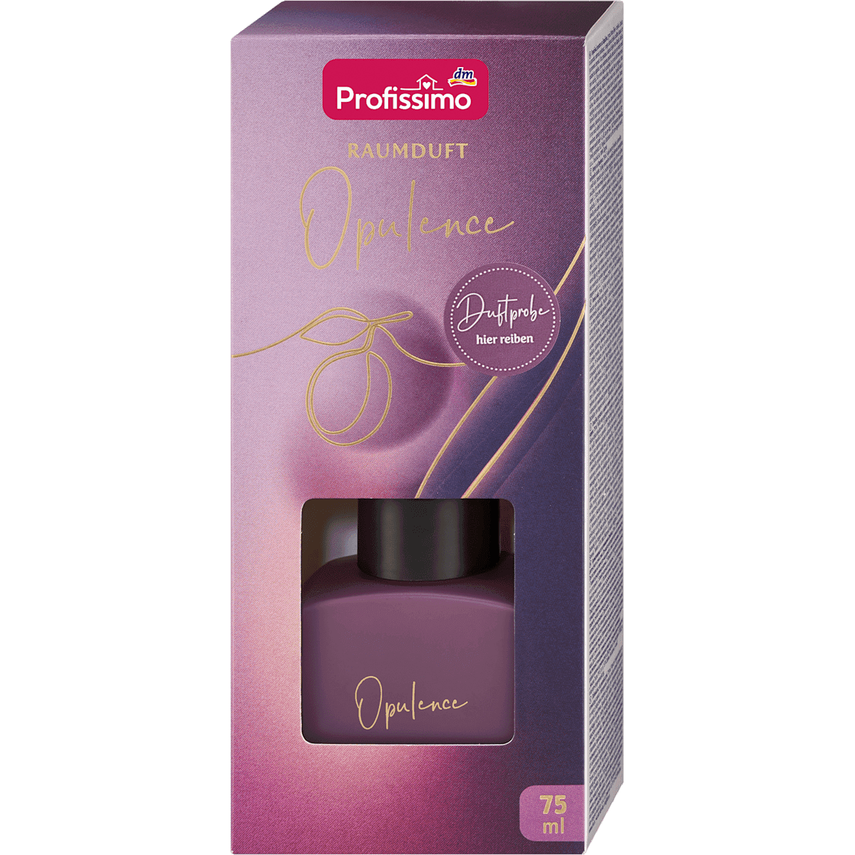 Profissimo Bâtonnets parfumés d'intérieur Opulence, 75 ml (Profissimo Duftstäbchen Raumduft Opulence, 75 ml) — منتج ألماني أصلي في المغرب