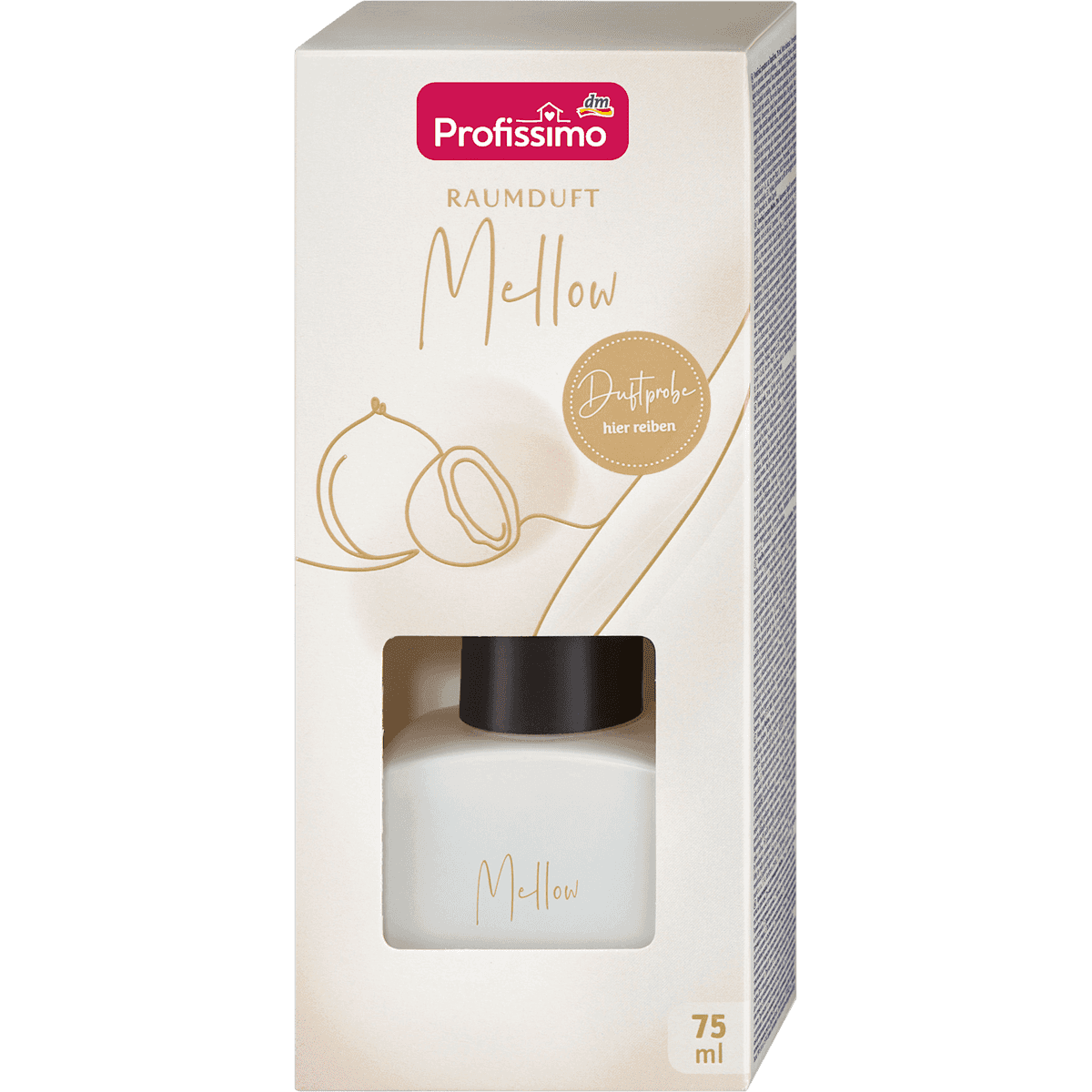 Profissimo Bâtonnets parfumés d'intérieur Mellow, 75 ml (Profissimo Duftstäbchen Raumduft Mellow, 75 ml) — منتج ألماني أصلي في المغرب