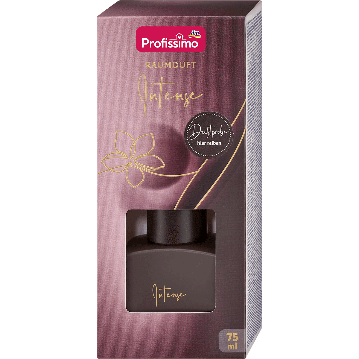 Profissimo Bâtonnets parfumés d'intérieur Intense, 75 ml (Profissimo Duftstäbchen Raumduft Intense, 75 ml) — منتج ألماني أصلي في المغرب