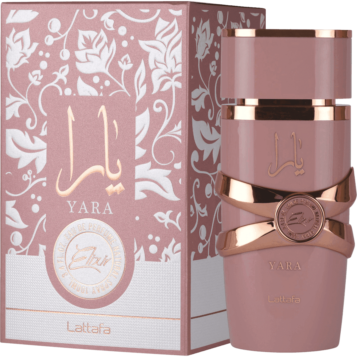 Lattafa Yara Elixir Eau de Parfum, 100 ml — produit allemand authentique au Maroc