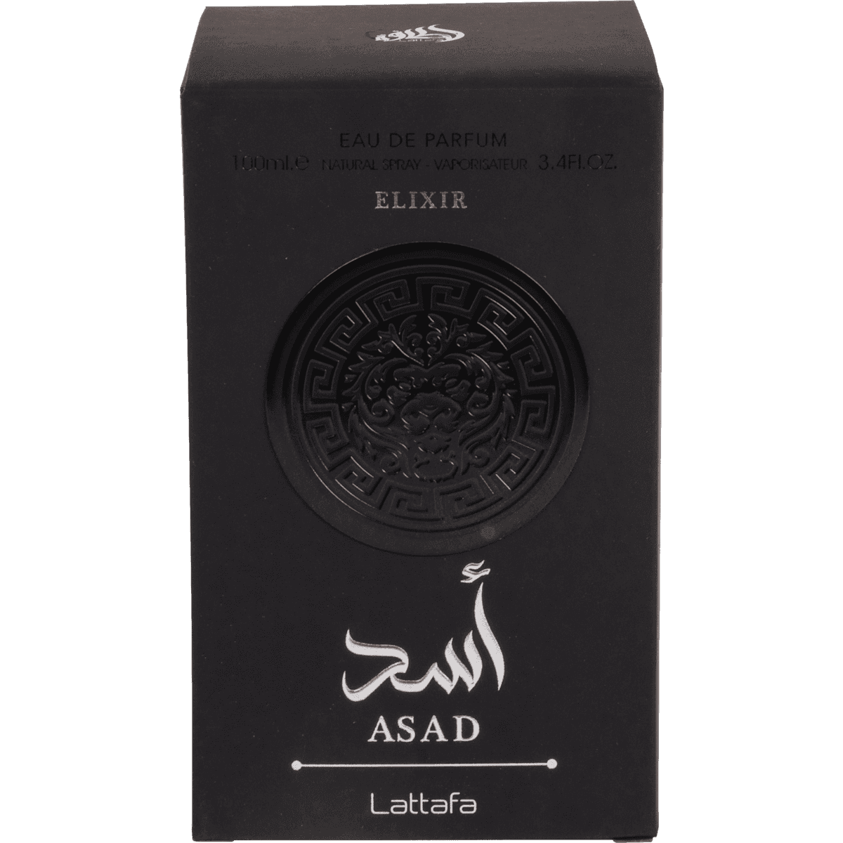 Lattafa Asad Elixir Eau de Parfum, 100 ml — منتج ألماني أصلي في المغرب