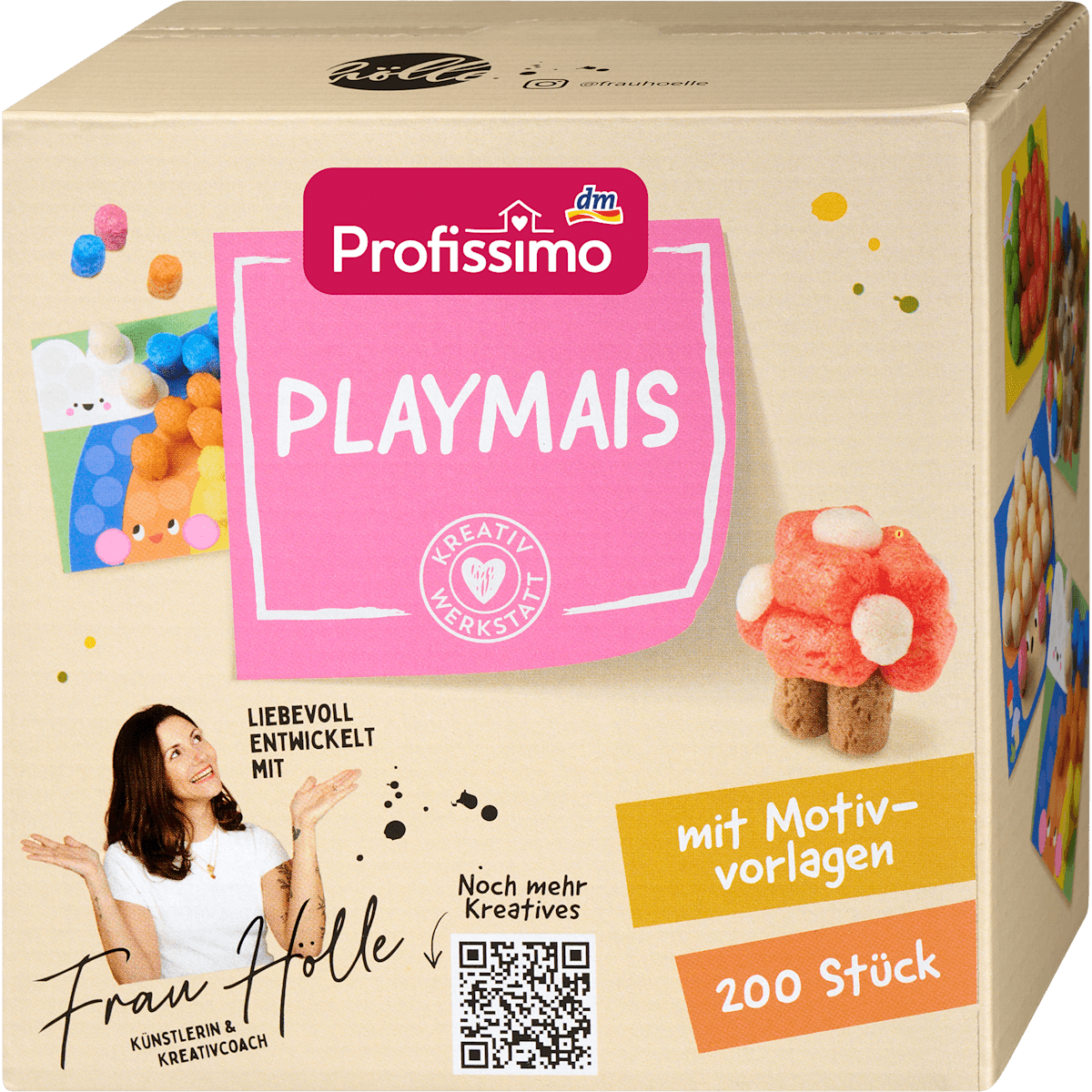 Profissimo Playmais avec modèles, 1 pièce (Profissimo Playmais mit Vorlagen, 1 St) — منتج ألماني أصلي في المغرب