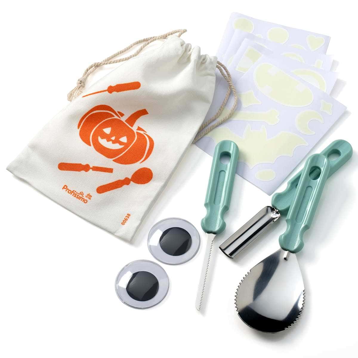 Profissimo sculpter Kit citrouilles, 1 pc (Profissimo Kürbisschnitz-Set, 1 St) — authentic German product in Morocco