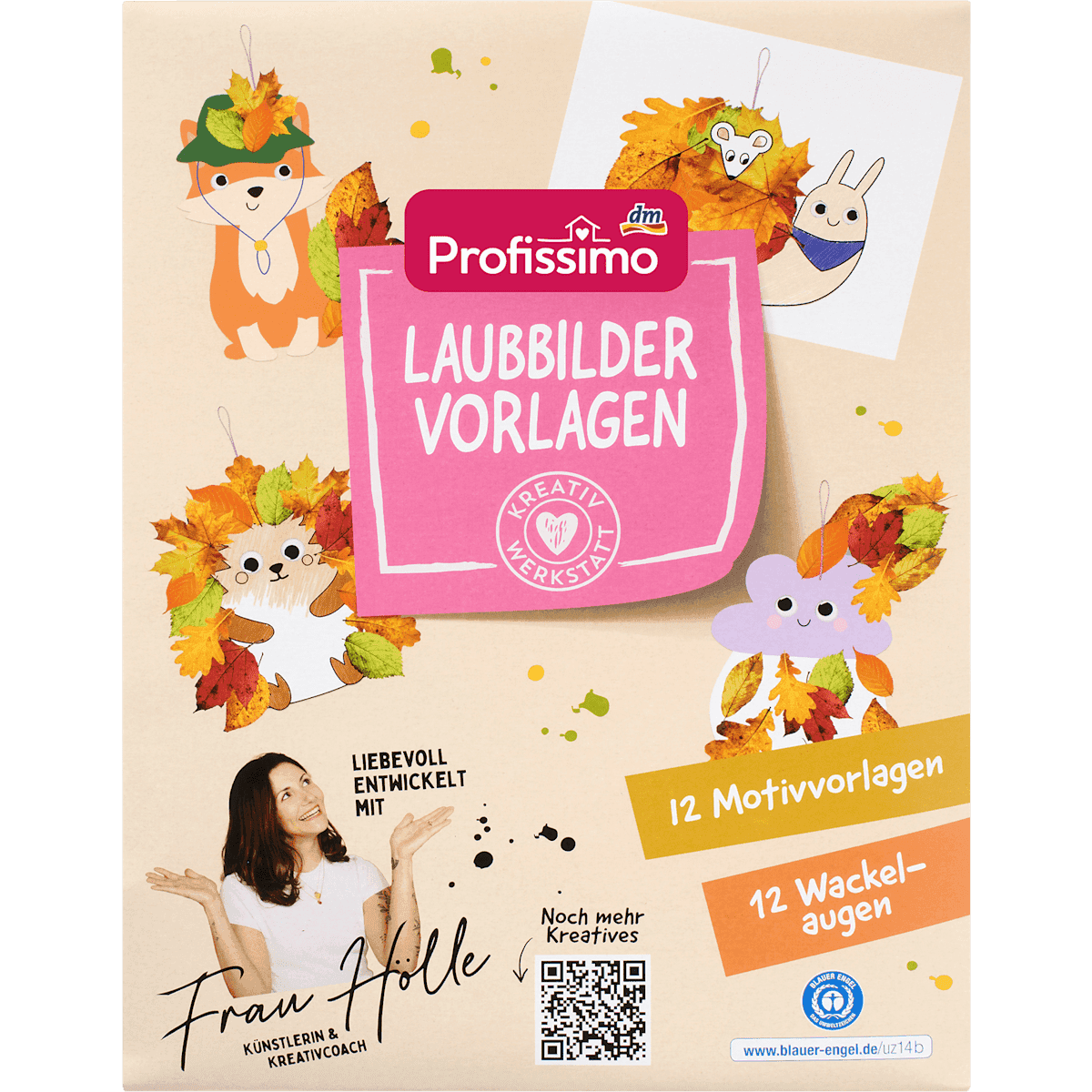 Profissimo Modèles d'images en feuilles, 1 pièce (Profissimo Laubbilder Vorlagen, 1 St) — produit allemand authentique au Maroc