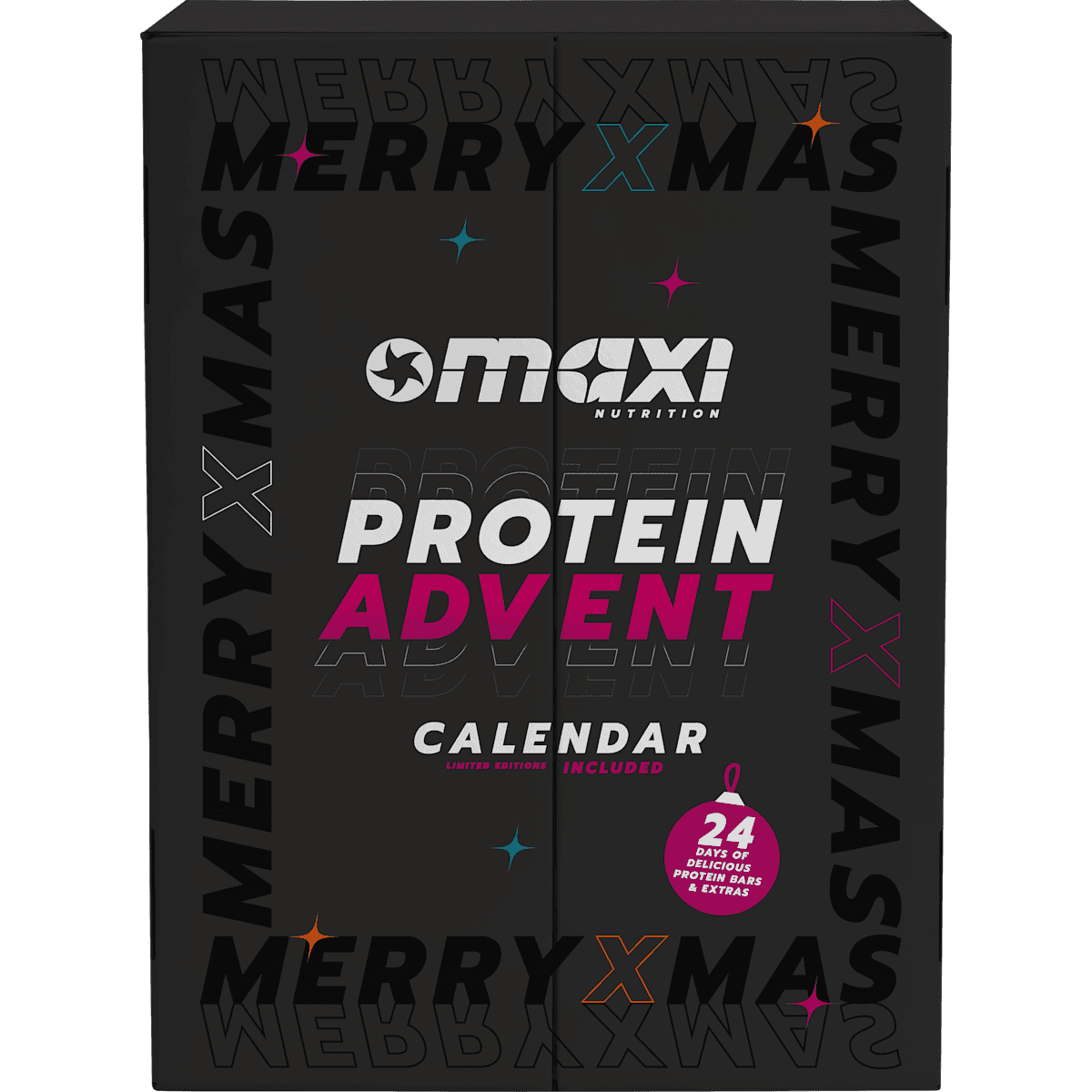 maxi NUTRITION Calendrier de l'avent 2026 Protein Advent, 1 pièce — produit allemand authentique au Maroc