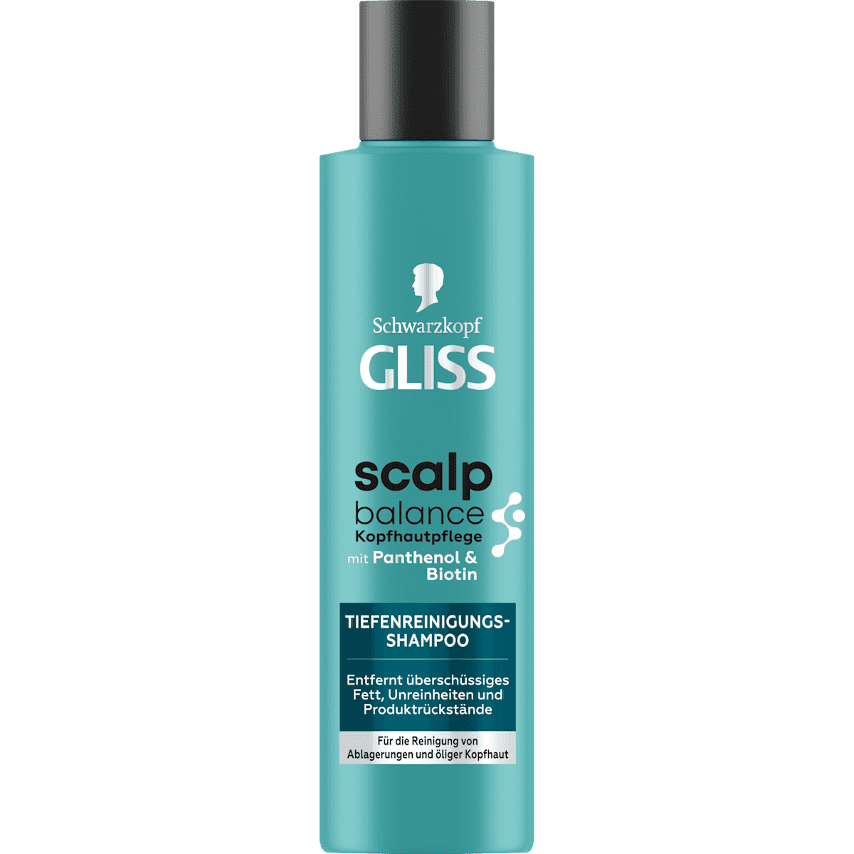 Schwarzkopf GLISS Shampooing scalp balance nettoyage en profondeur, 200 ml — منتج ألماني أصلي في المغرب