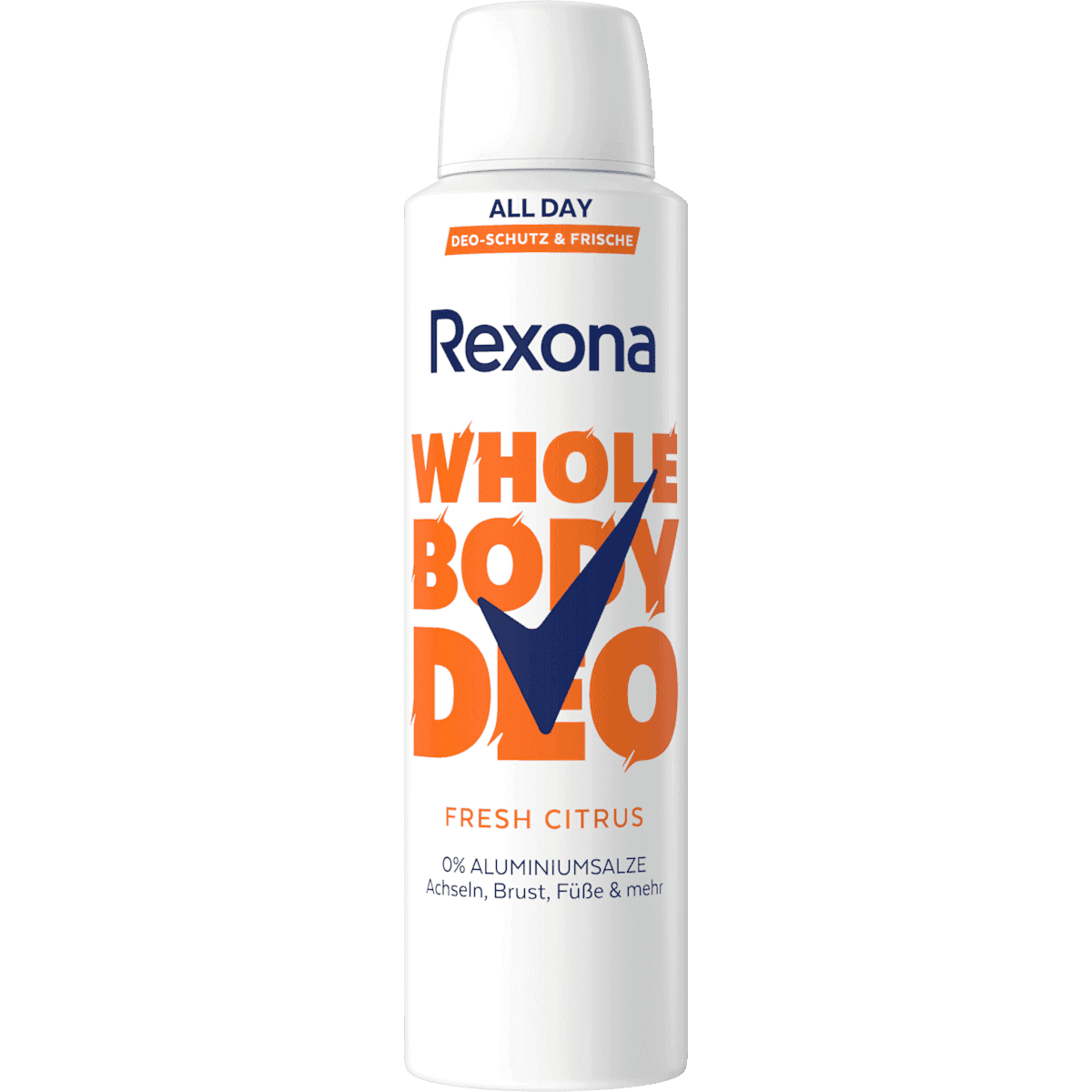 Rexona Déodorant spray Whole Body Fresh Citrus, 150 ml (Rexona Deospray Whole Body Fresh Citrus, 150 ml) — produit allemand authentique au Maroc