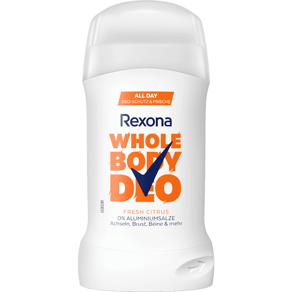 Rexona Deodorant stick Whole Body Fresh Citrus, 50 ml (Rexona Deostick Whole Body Fresh Citrus, 50 ml) — authentic German product in Morocco