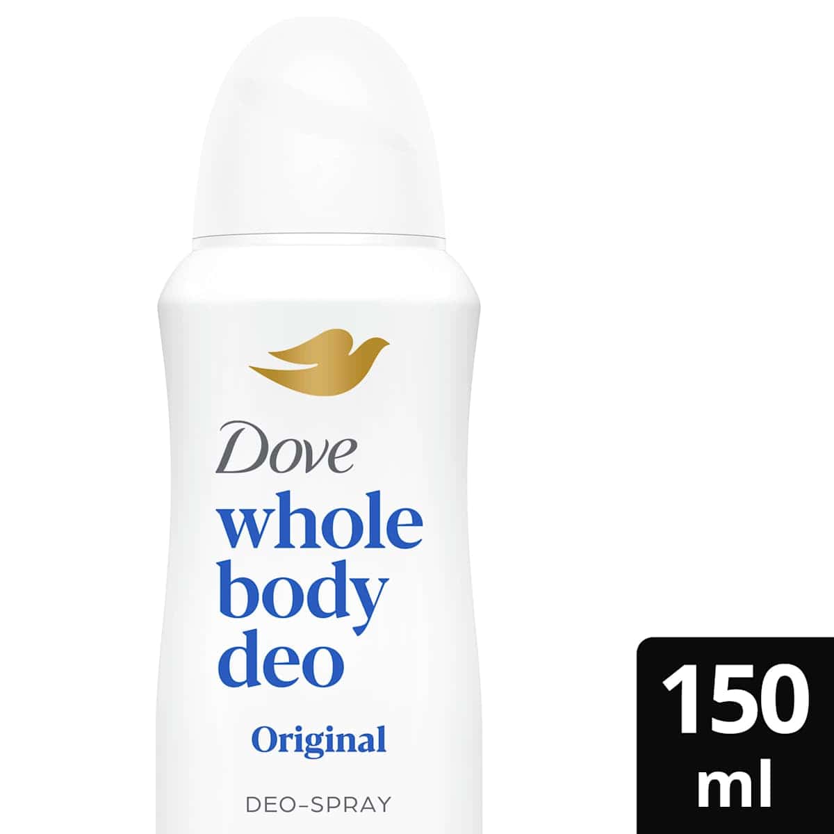 Dove Déodorant spray Whole Body Deo Original, 150 ml — منتج ألماني أصلي في المغرب