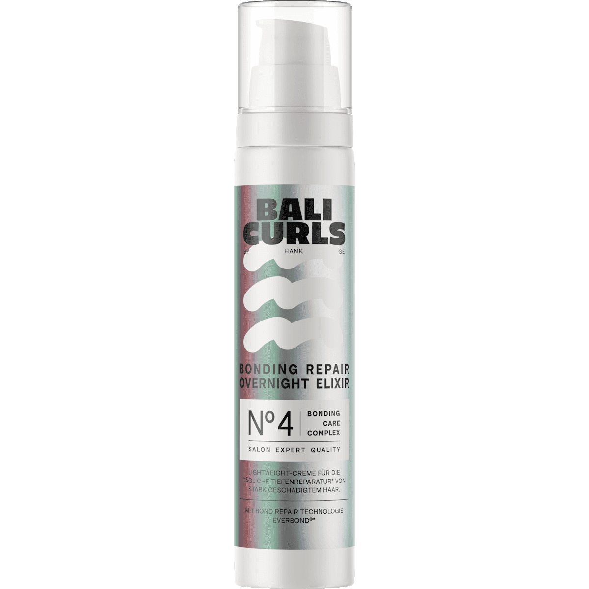 BALI CURLS Masque cheveux Bonding Repair Overnight Elixir, 100 ml — منتج ألماني أصلي في المغرب