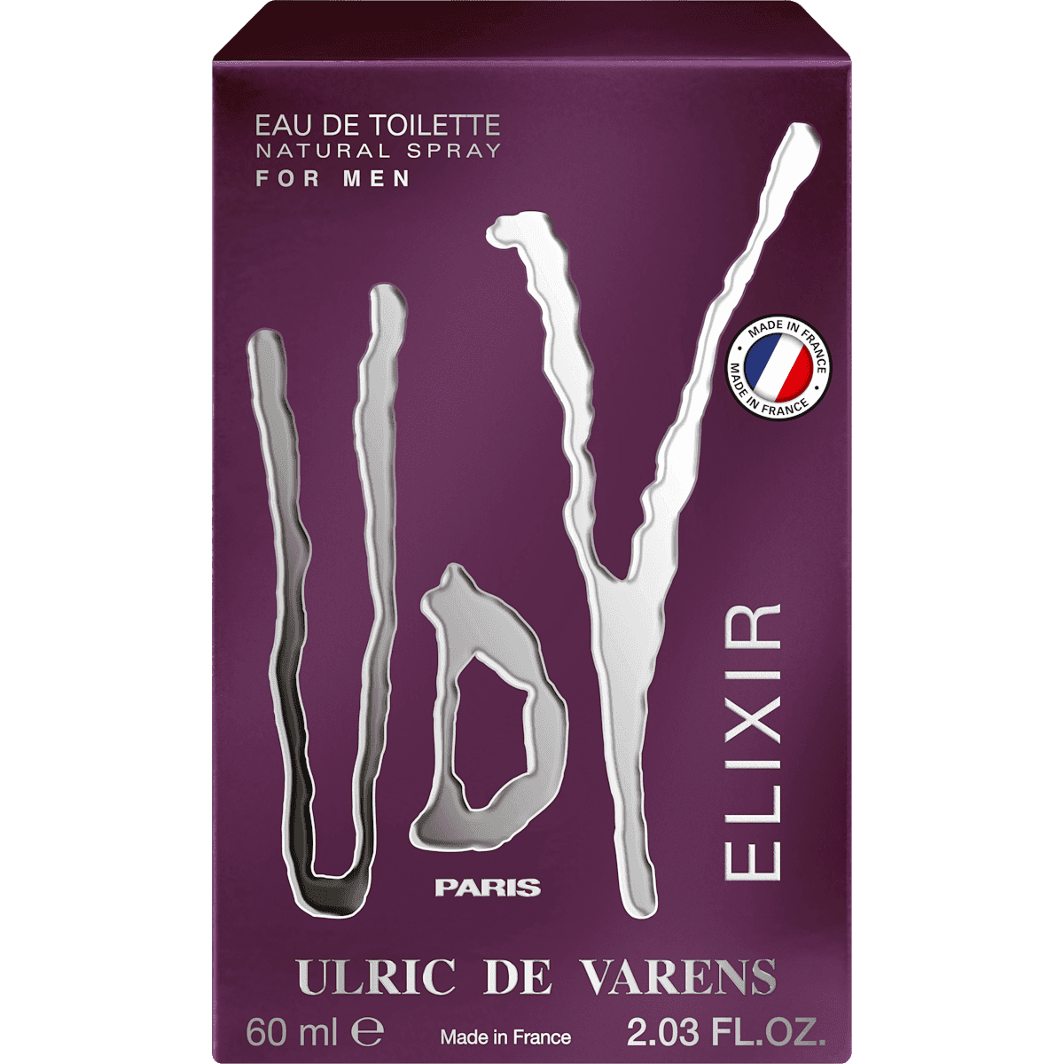ULRIC DE VARENS Elixir For Men Eau de Toilette, 60 ml — منتج ألماني أصلي في المغرب