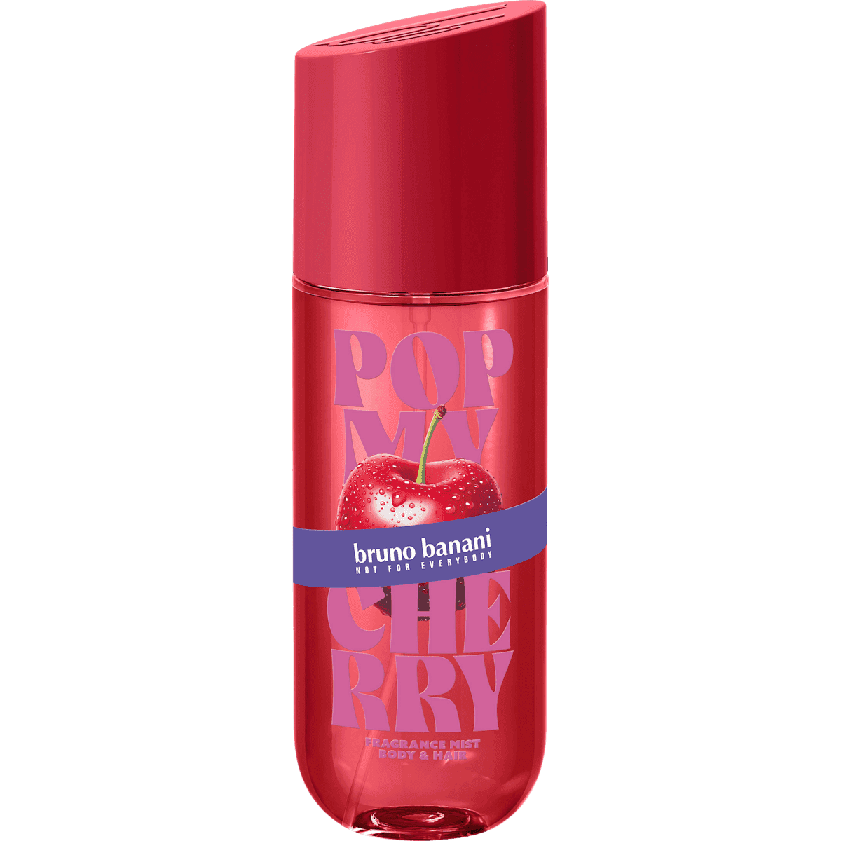 bruno banani Pop my Cherry Brume corporelle Body & Hair Mist, 236 ml — منتج ألماني أصلي في المغرب