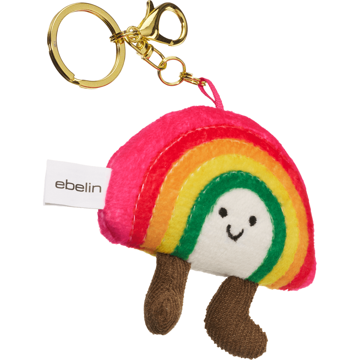ebelin porte-clés & bijou de sac arc-en-ciel, 1 pièce (ebelin Schlüssel- & Taschenanhänger Regenbogen, 1 St) — produit allemand authentique au Maroc