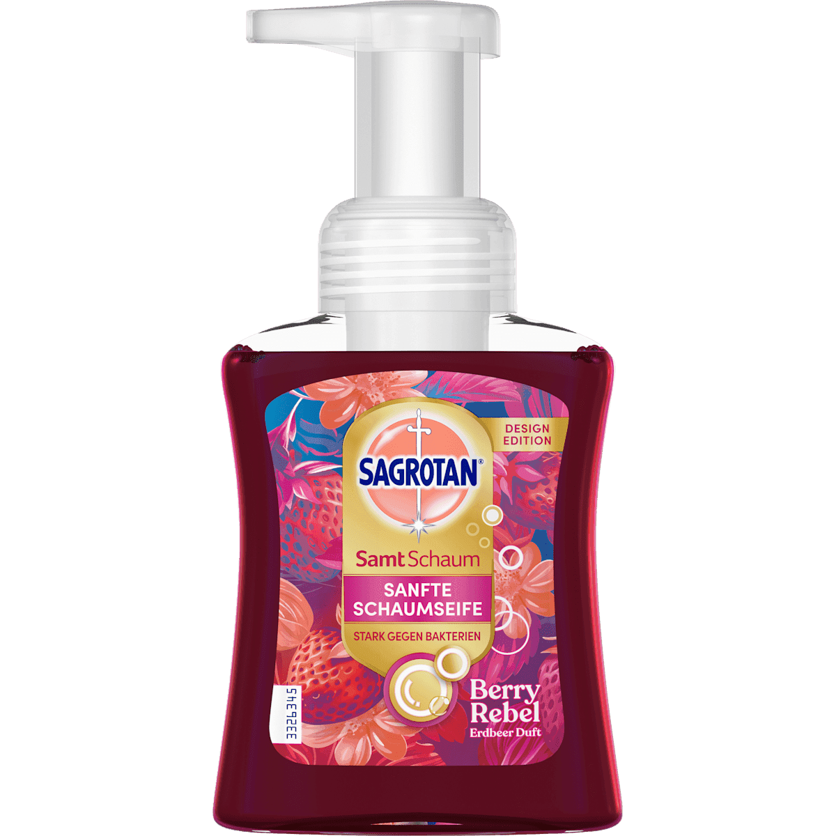 Sagrotan Savon mousse mains Berry Rebel, 250 ml — منتج ألماني أصلي في المغرب
