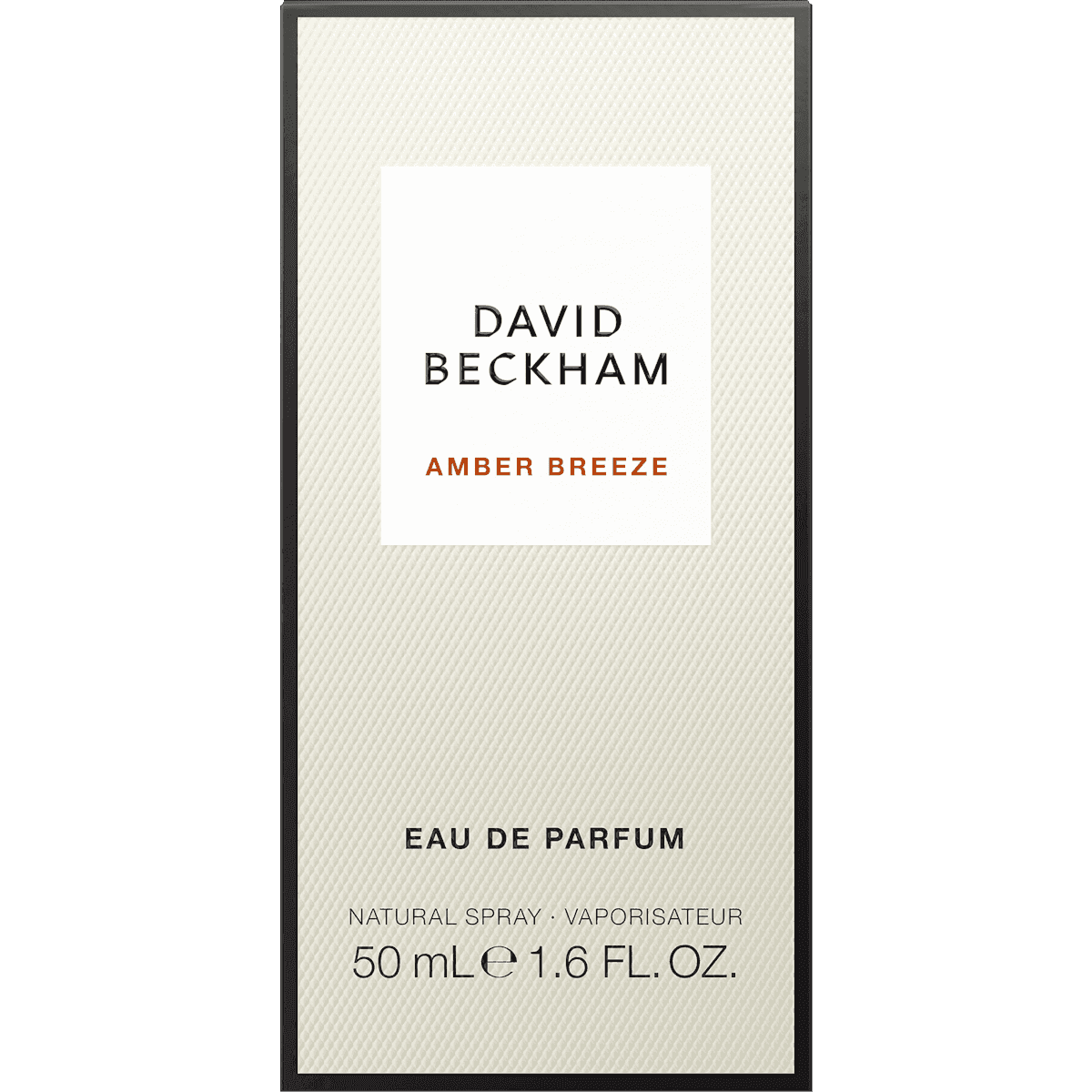 DAVID BECKHAM Amber Breeze Eau de Parfum, 50 ml — منتج ألماني أصلي في المغرب
