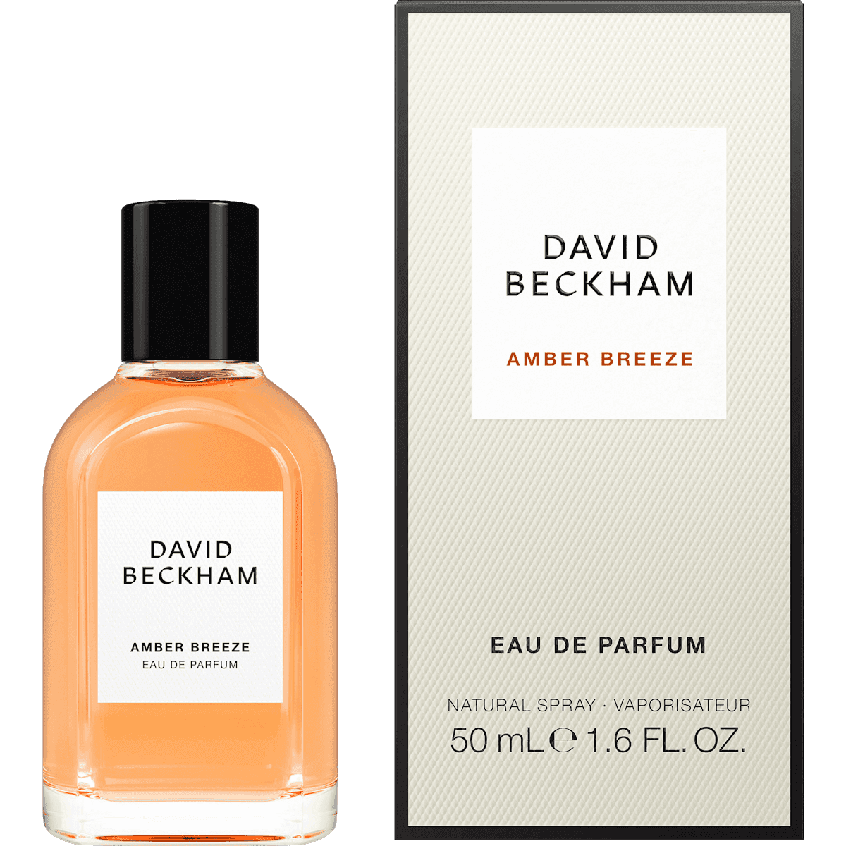 DAVID BECKHAM Amber Breeze Eau de Parfum, 50 ml — منتج ألماني أصلي في المغرب