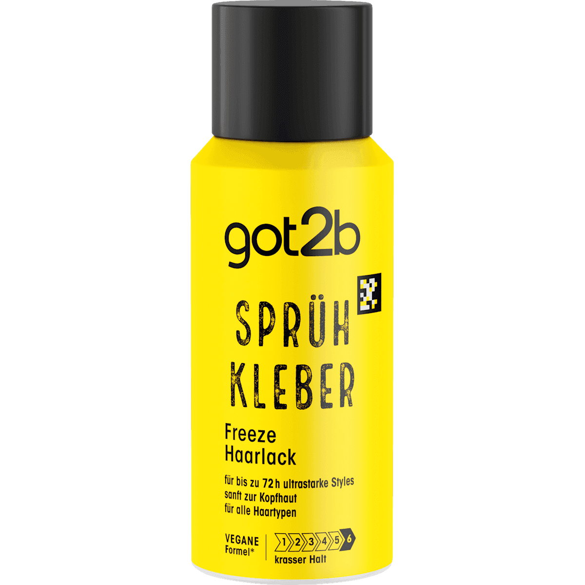 got2b Laque cheveux Glued fixation extrême, format voyage, 100 ml — منتج ألماني أصلي في المغرب