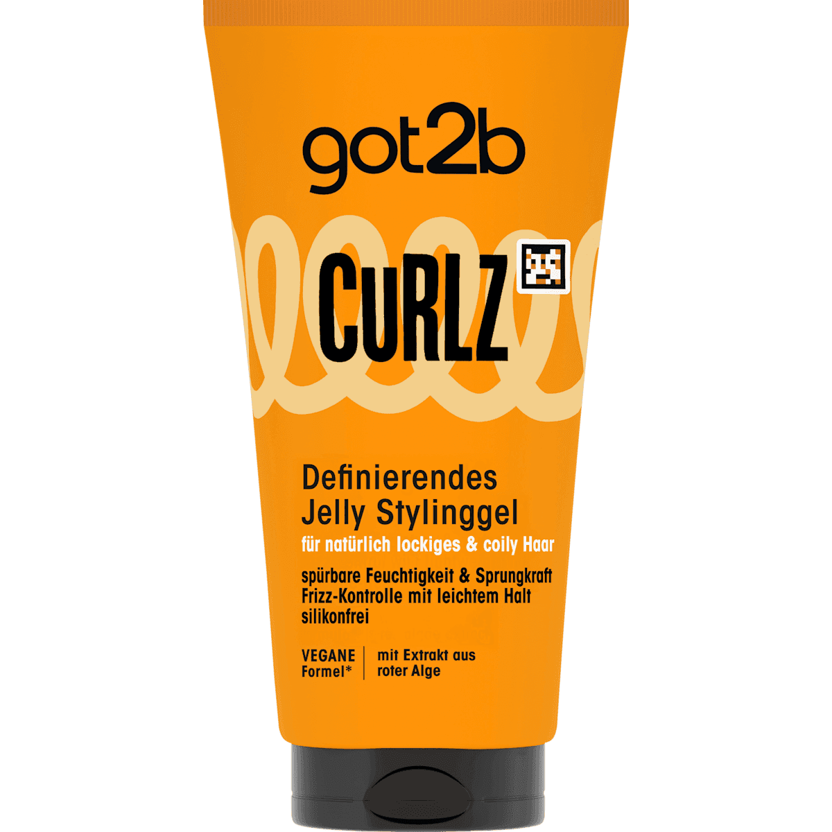 got2b Gel coiffant Curlz, 150 ml — produit allemand authentique au Maroc