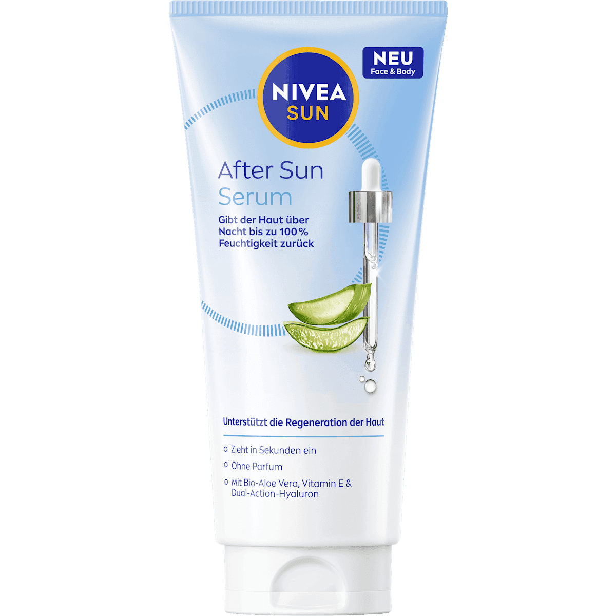 NIVEA SUN After Sun Serum, 100 ml — منتج ألماني أصلي في المغرب