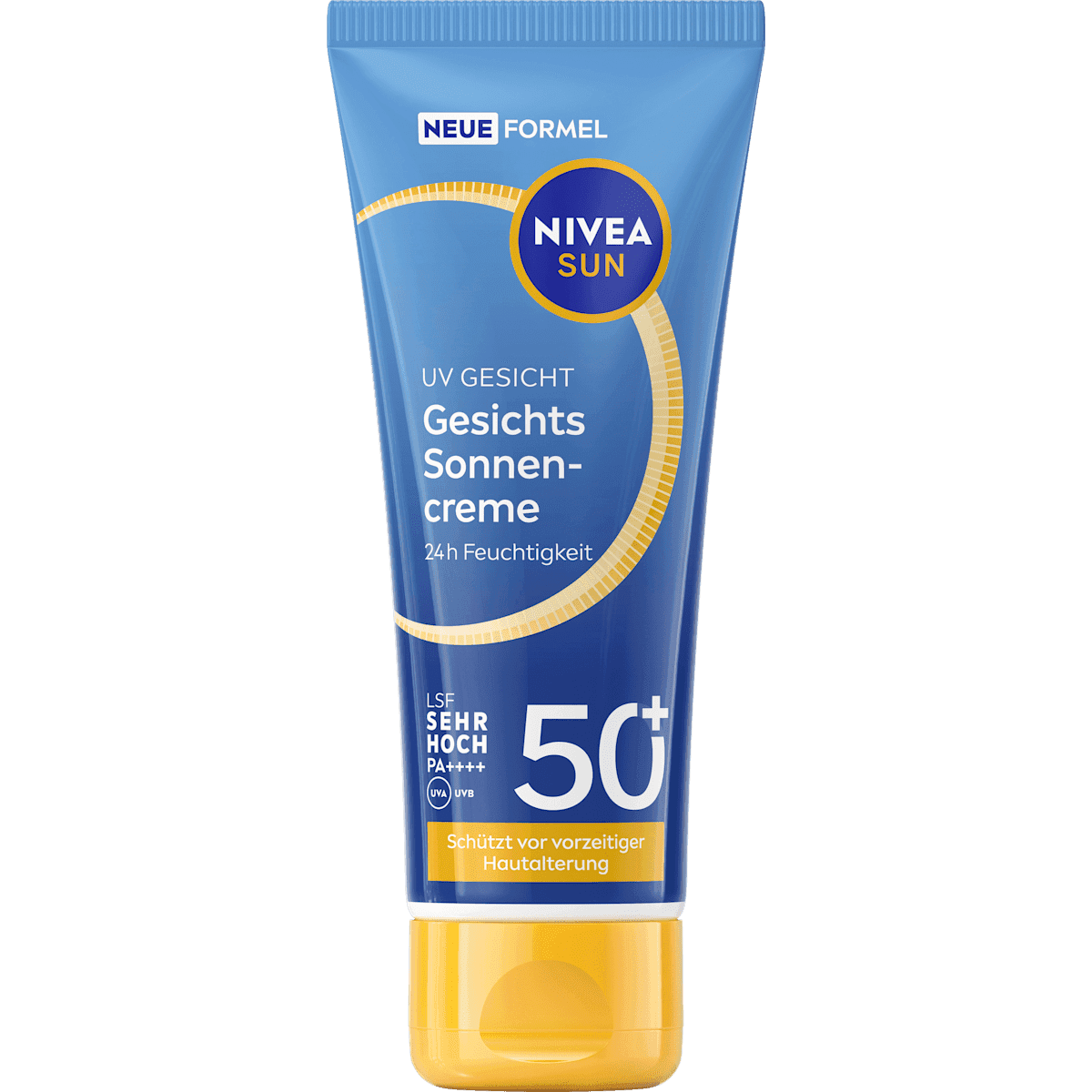 NIVEA SUN sun cream face LSF 50+, 40 ml — authentic German product in Morocco