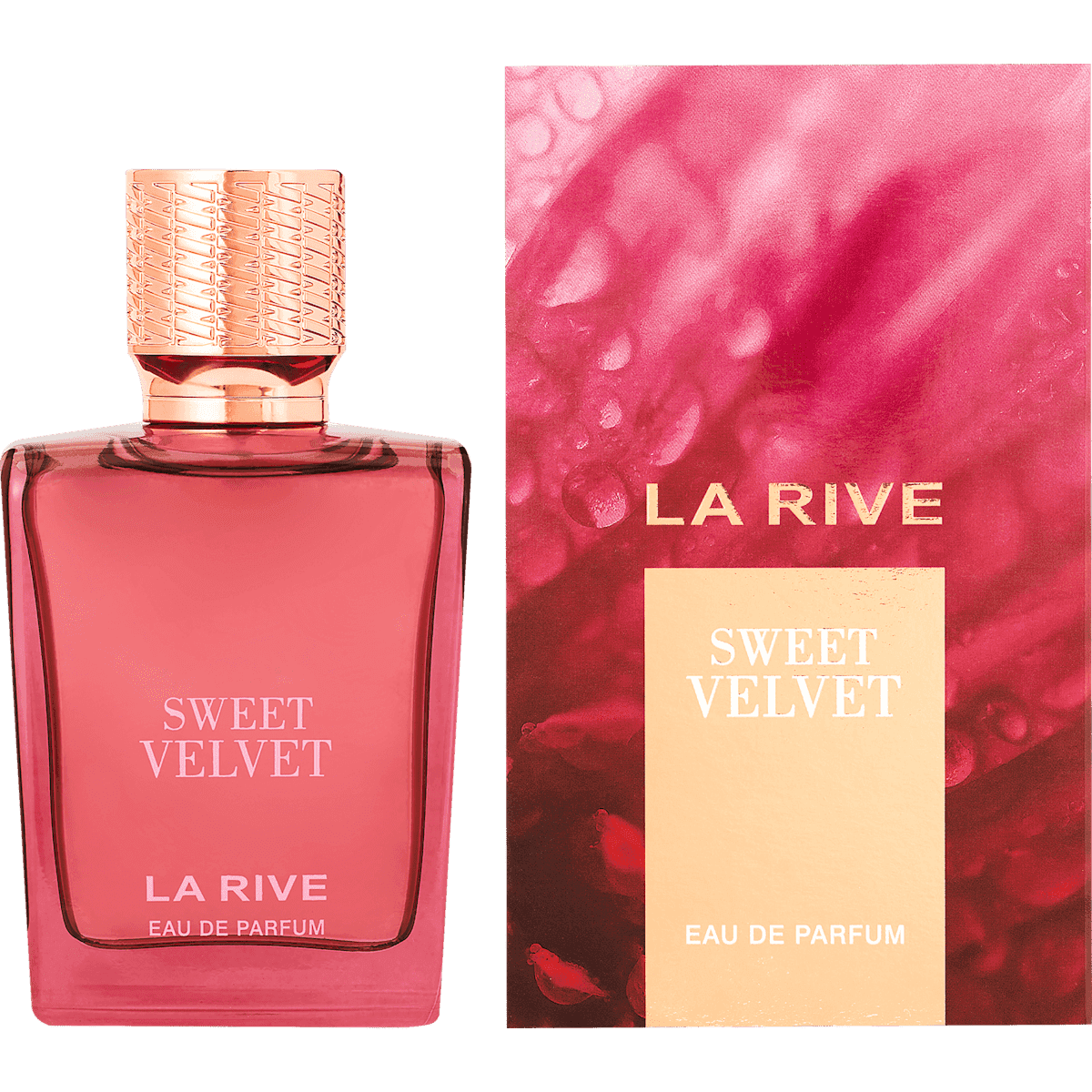 LA RIVE Sweet Velvet Eau de Toilette, 90 ml — produit allemand authentique au Maroc