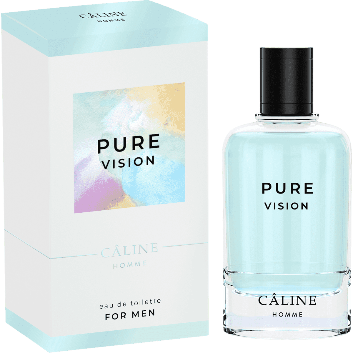 CÂLINE Pure Vision Eau de Toilette, 60 ml — منتج ألماني أصلي في المغرب