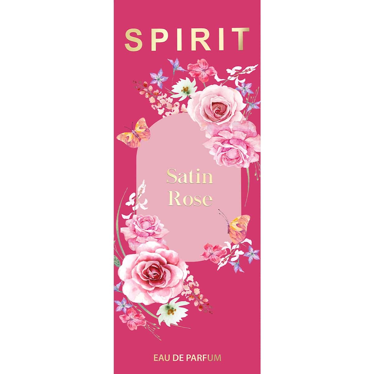 SPIRIT Satin rose Eau de Parfum, 30 ml — منتج ألماني أصلي في المغرب