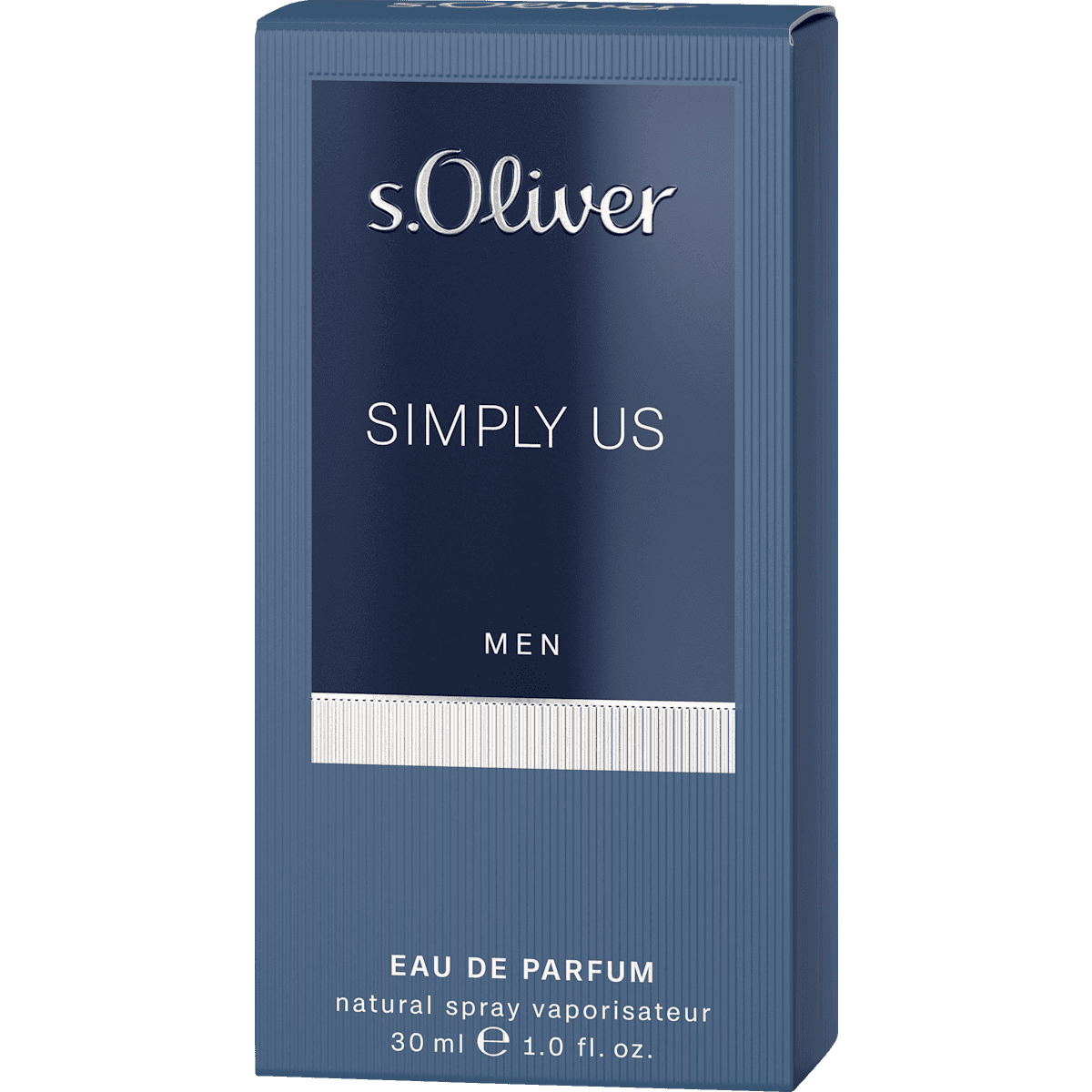 s.Oliver Simply Us Men Eau de Parfum, 30 ml — produit allemand authentique au Maroc
