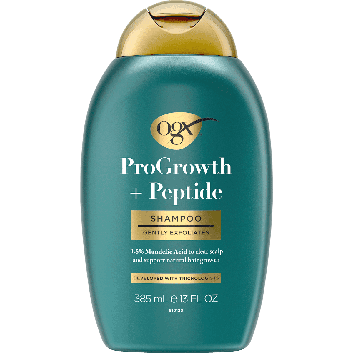 OGX Shampoo ProGrowth + Peptide, 385 ml — authentic German product in Morocco